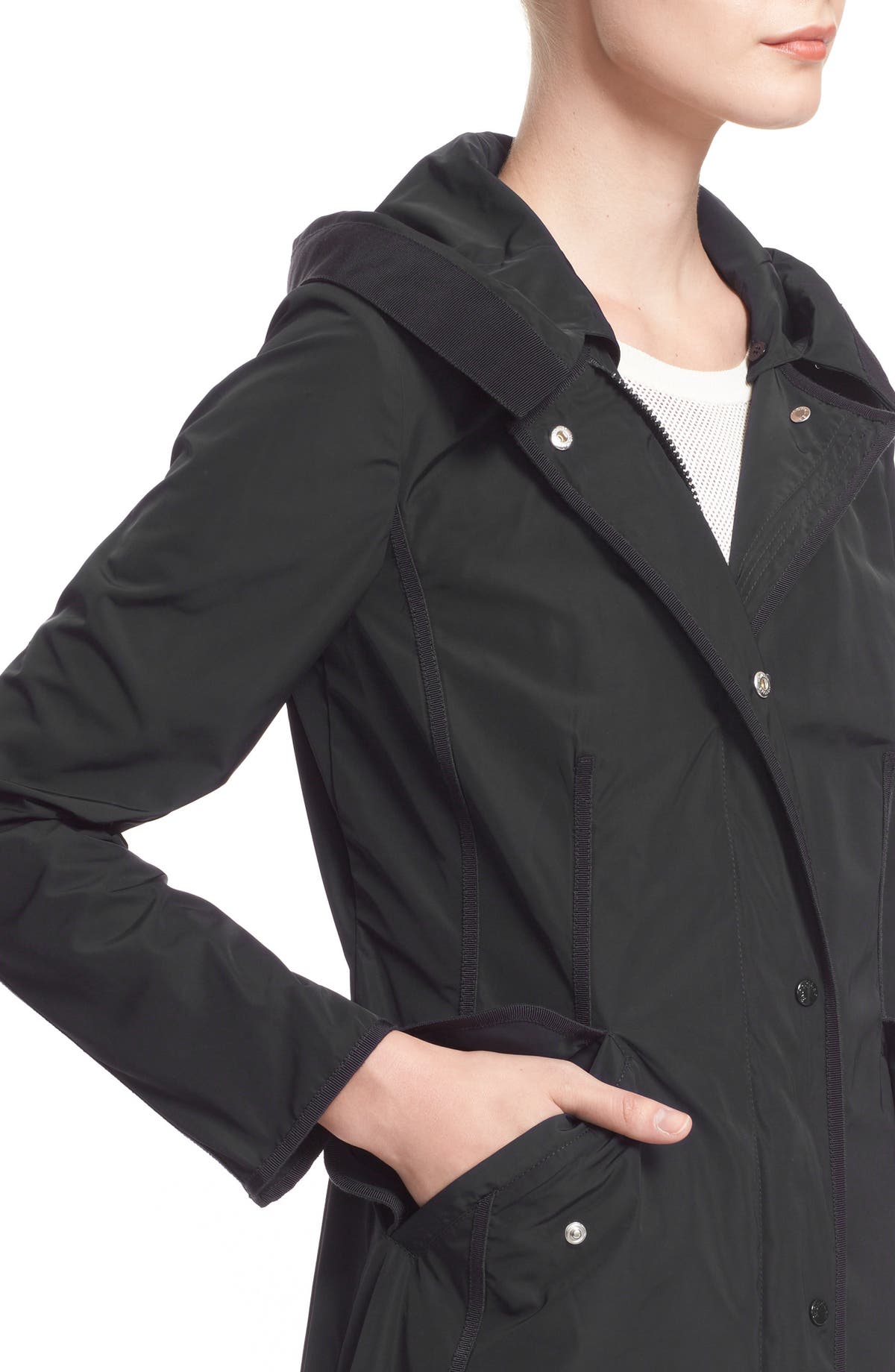 moncler argeline hooded coat moncler argeline hooded coat