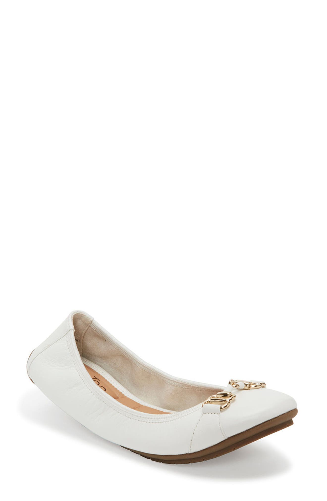 Me Too Olympia Skimmer Flat W - White