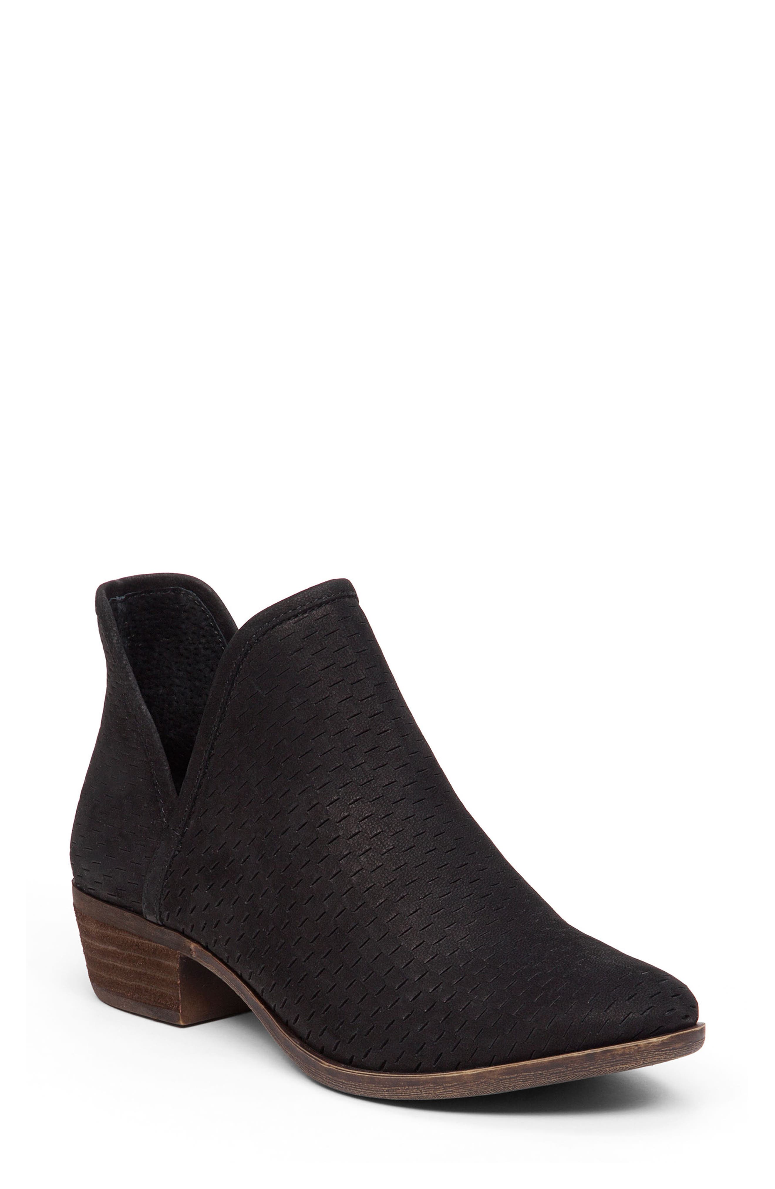 Lucky Brand Baley Bootie, Black