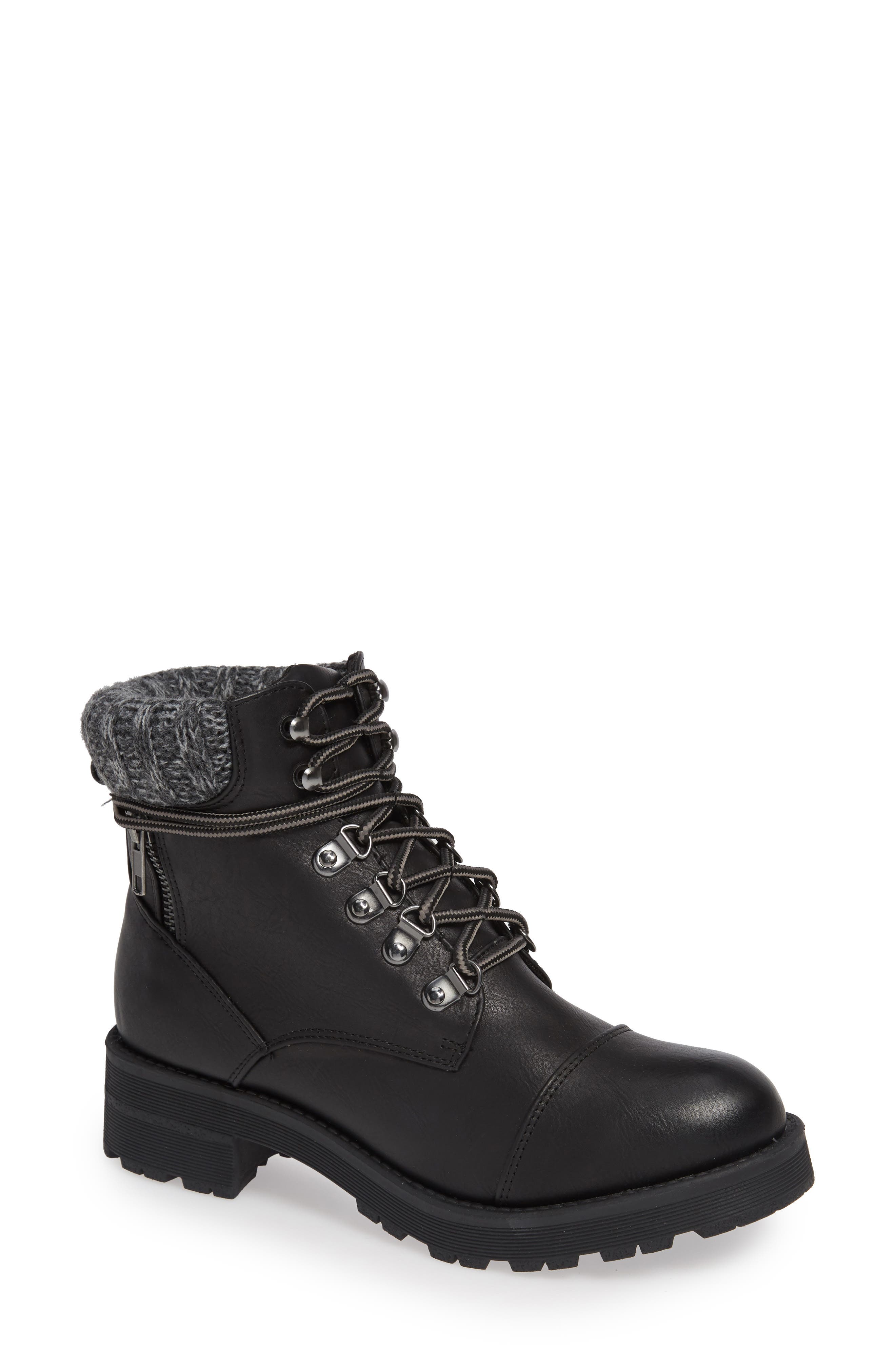 Mia Windy Combat Boot