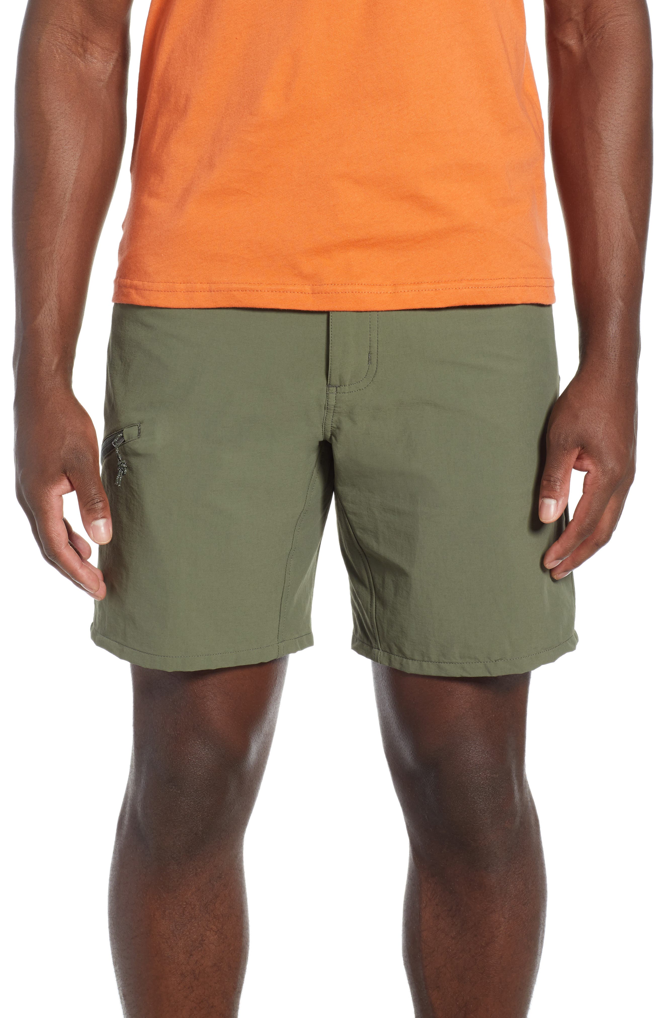 Patagonia Quandary Shorts, Green