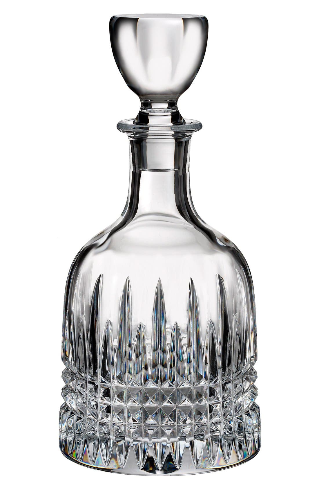 Waterford 'Lismore Diamond' Lead Crystal Decanter & Stopper Nordstrom