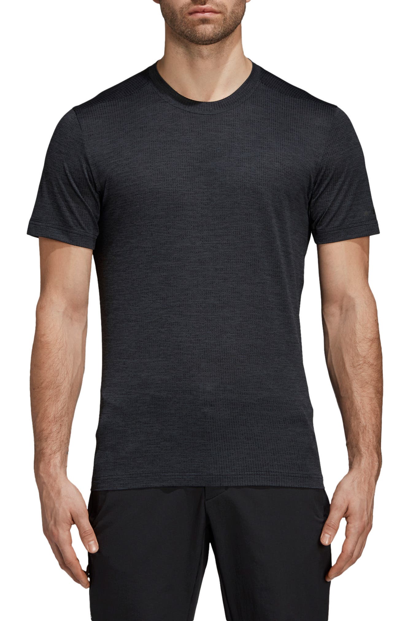 Adidas Tivid Climalite T-Shirt, Grey