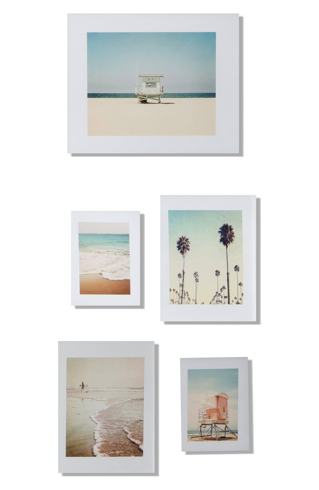 Deny Designs '5th Street' Wall Art Print Set (Set of 5) Nordstrom