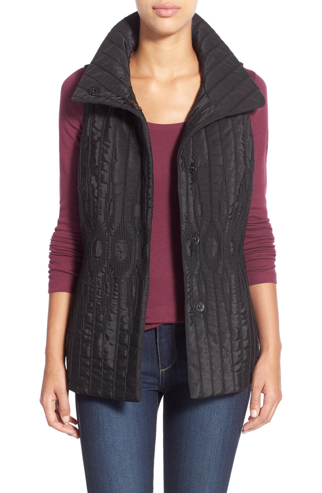 Mycra Pac Designer Wear Reversible Quilted Packable Vest Nordstrom