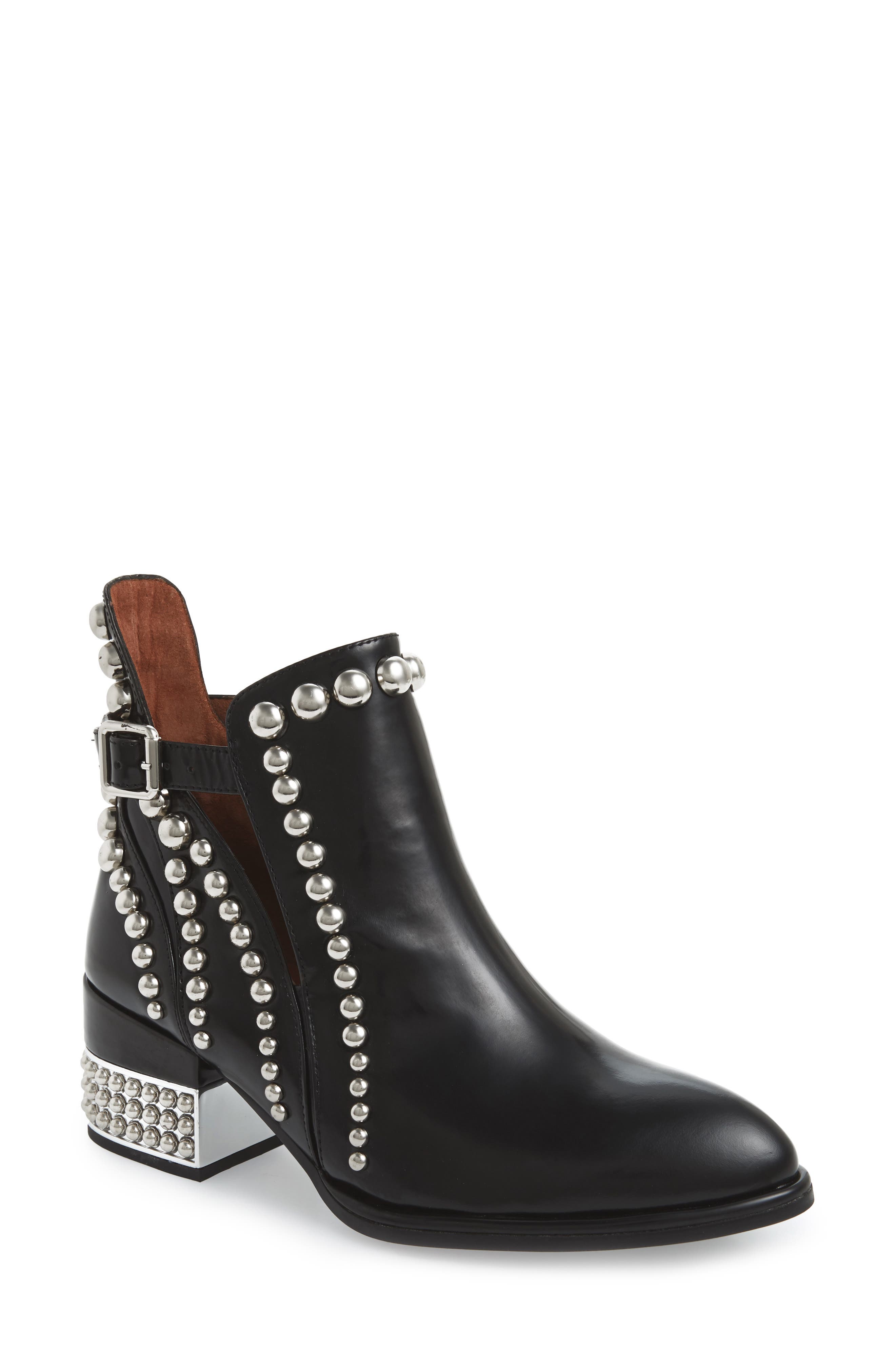 Jeffrey Campbell Rylance Bootie- Black