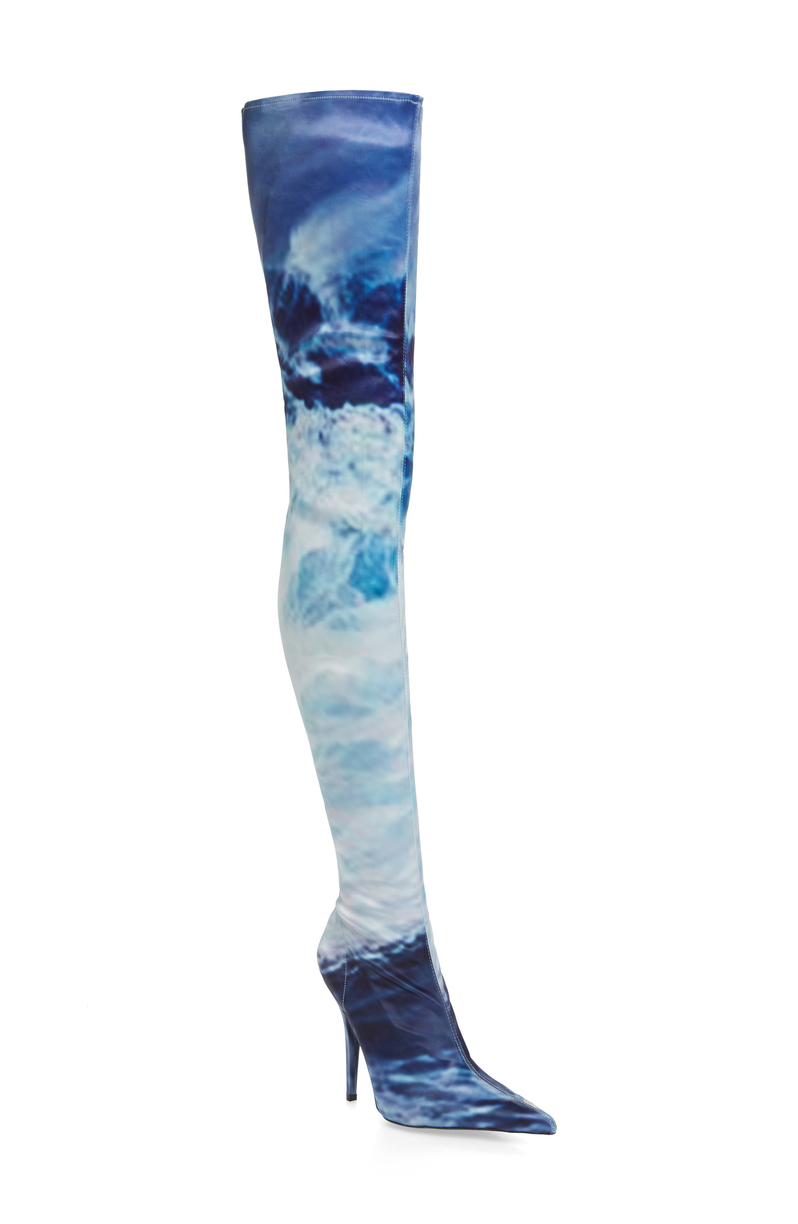 Jeffrey Campbell Gamora Thigh High Boot