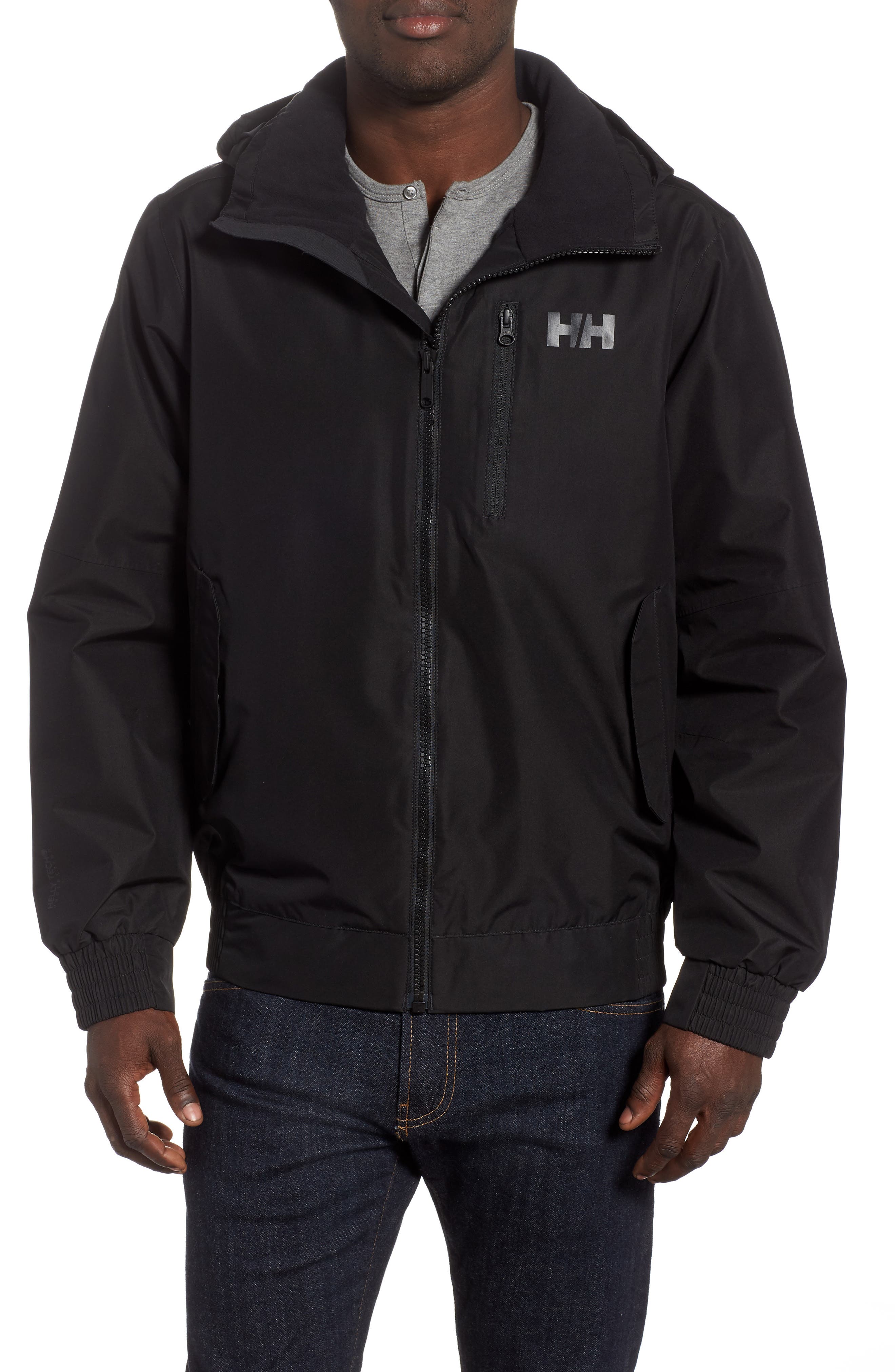 Helly Hansen Dubliner Bomber Jacket, Black