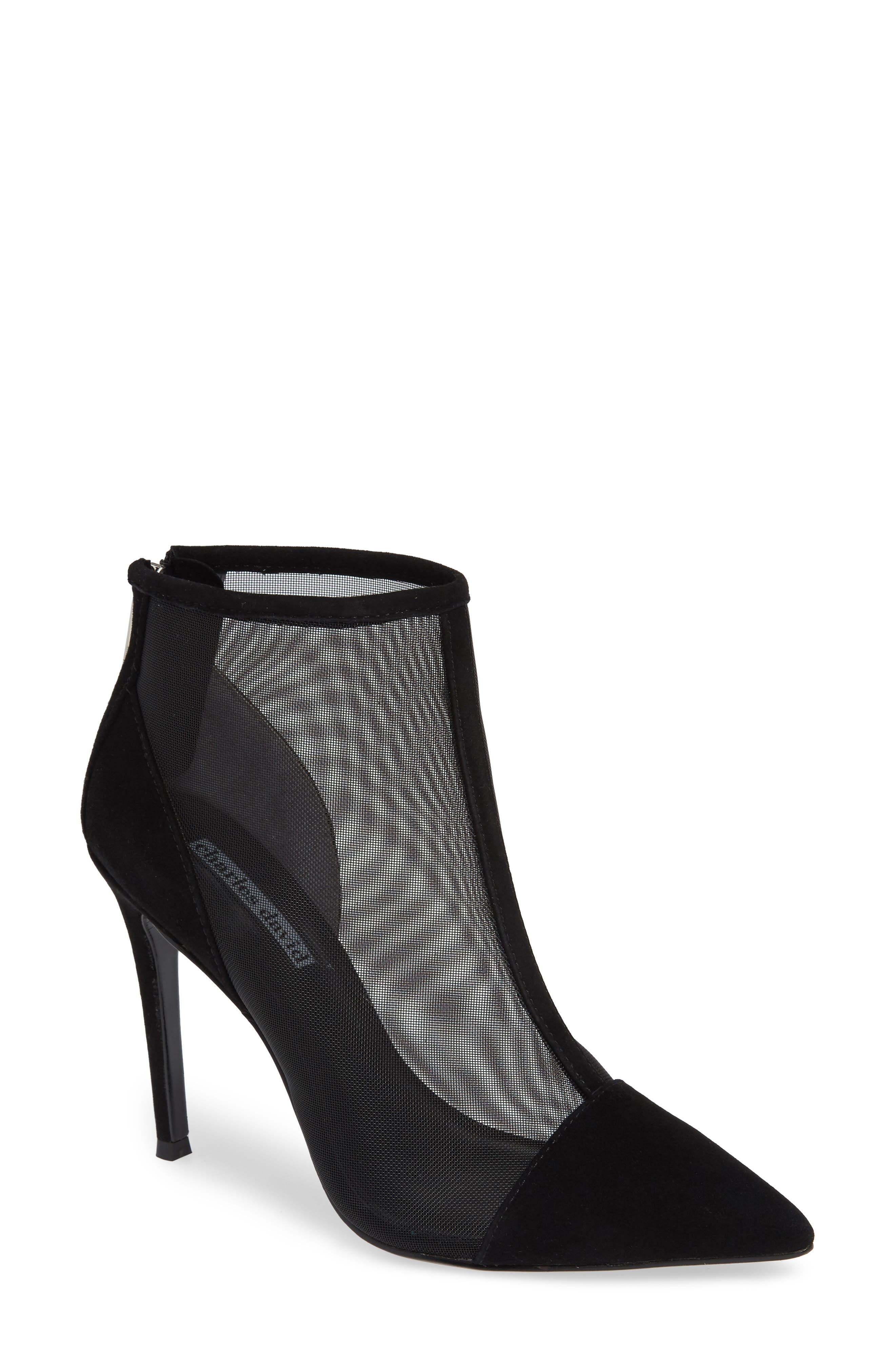Charles David Cashmere Mesh Bootie