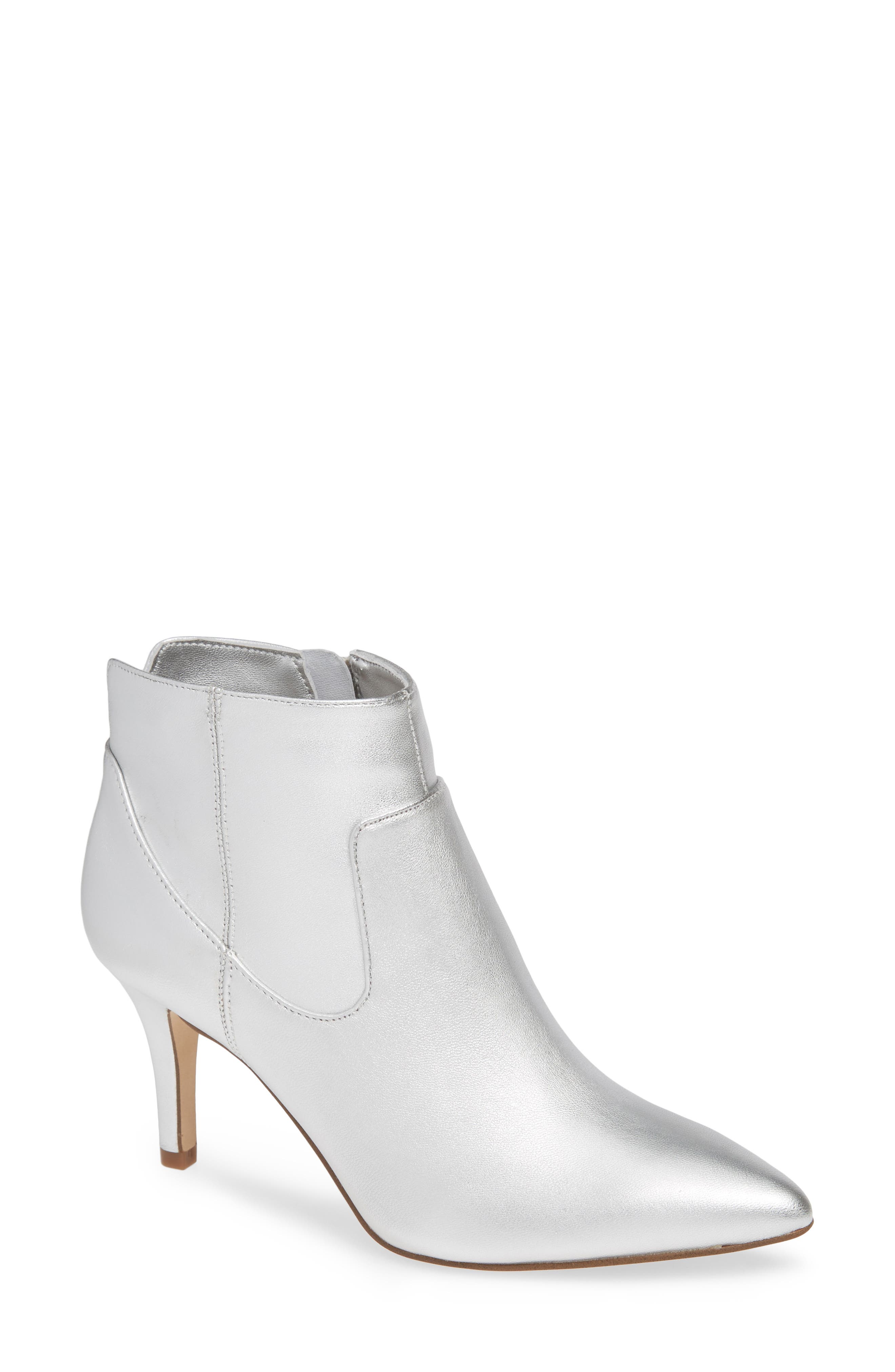 Sole Society Raphaela Bootie, Metallic