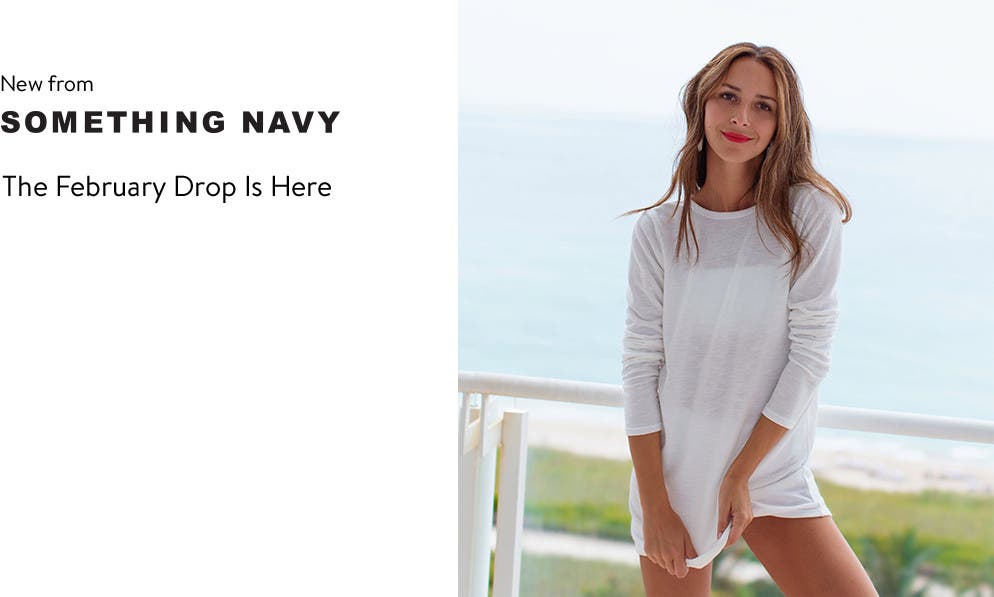 The Something Navy February drop is here.
