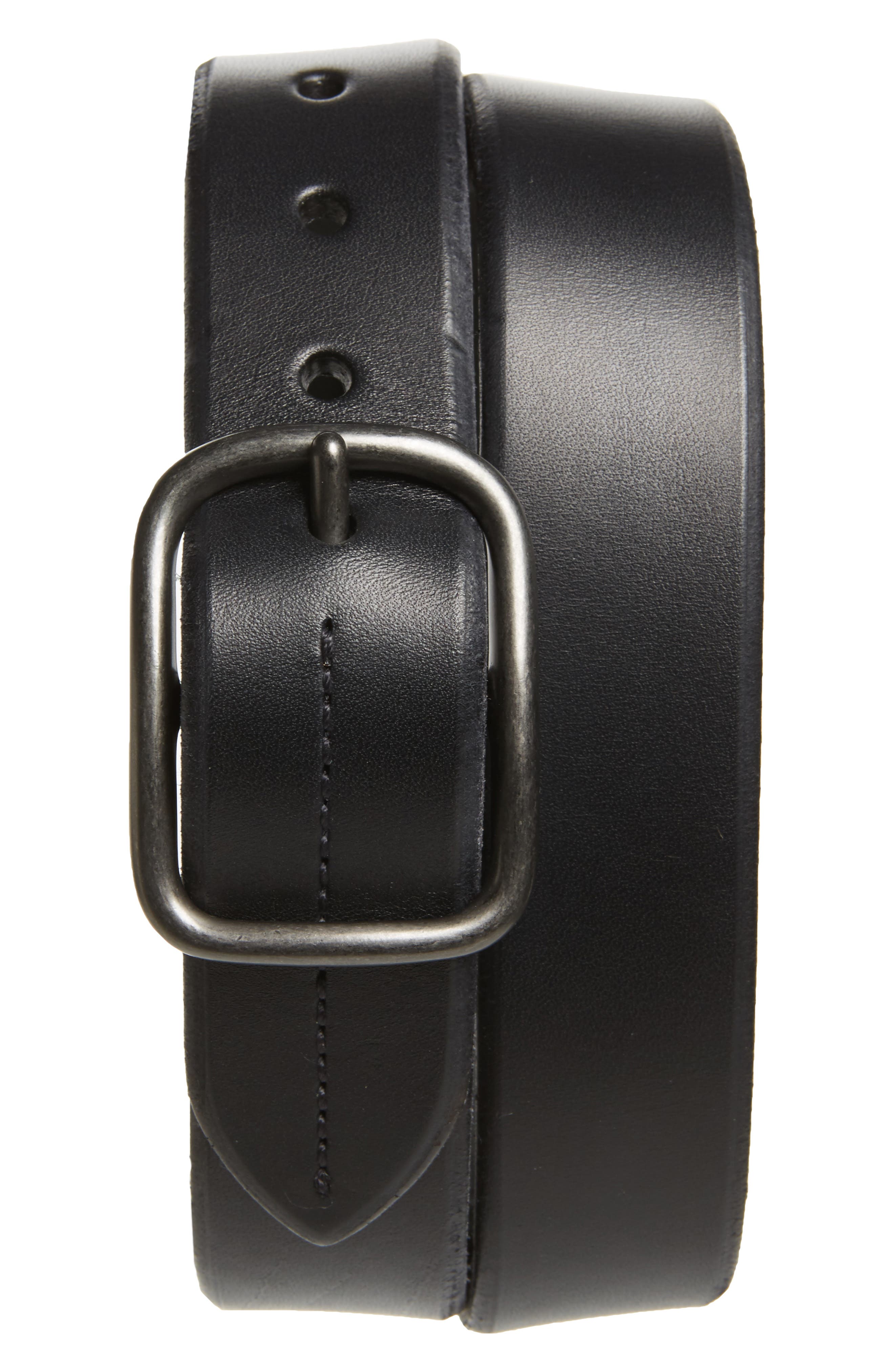 Shinola Leather Belt