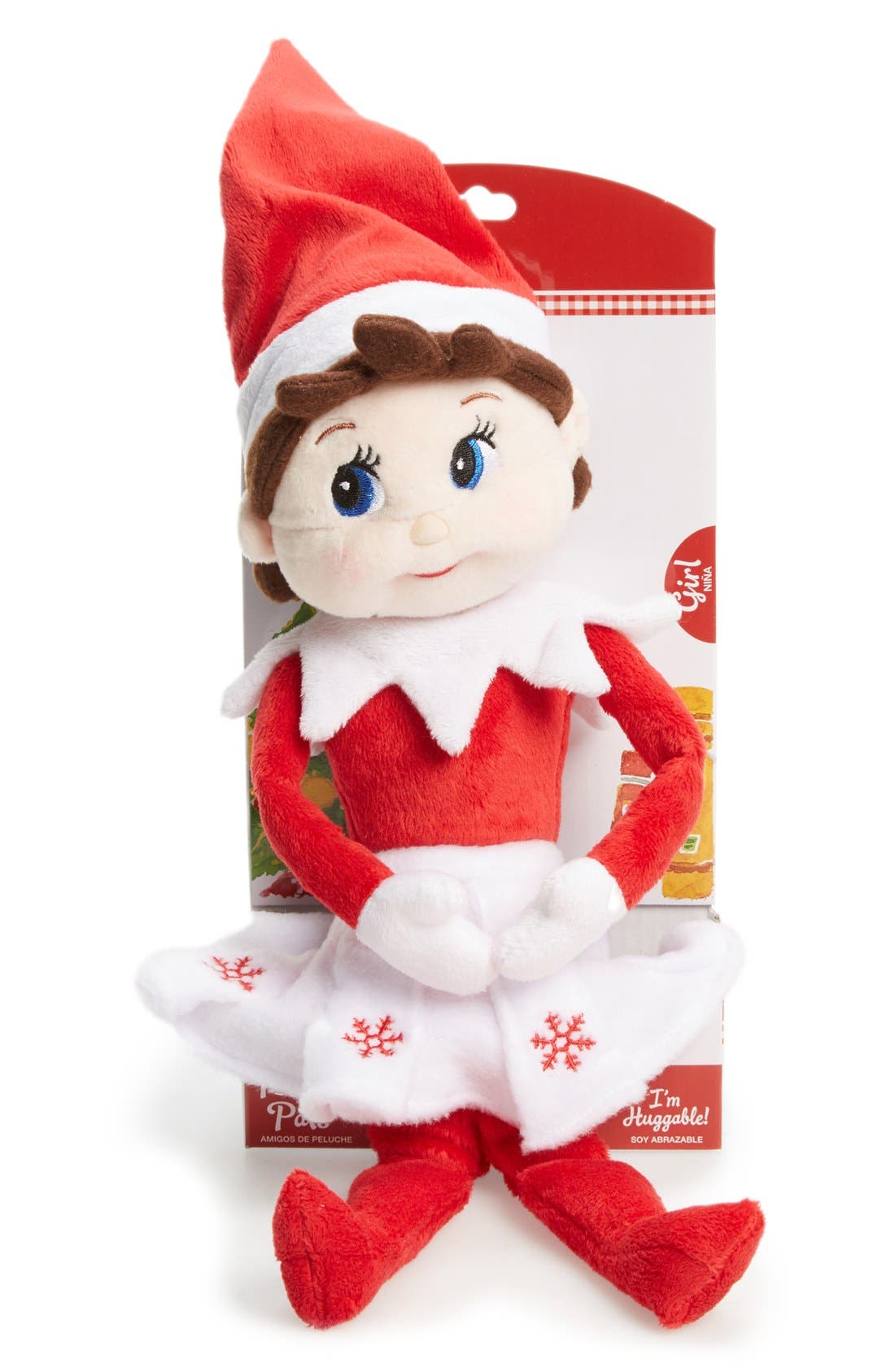 UPC 814854010005 product image for Toddler Elf On The Shelf Plushee Pals Girl Scout Elf | upcitemdb.com