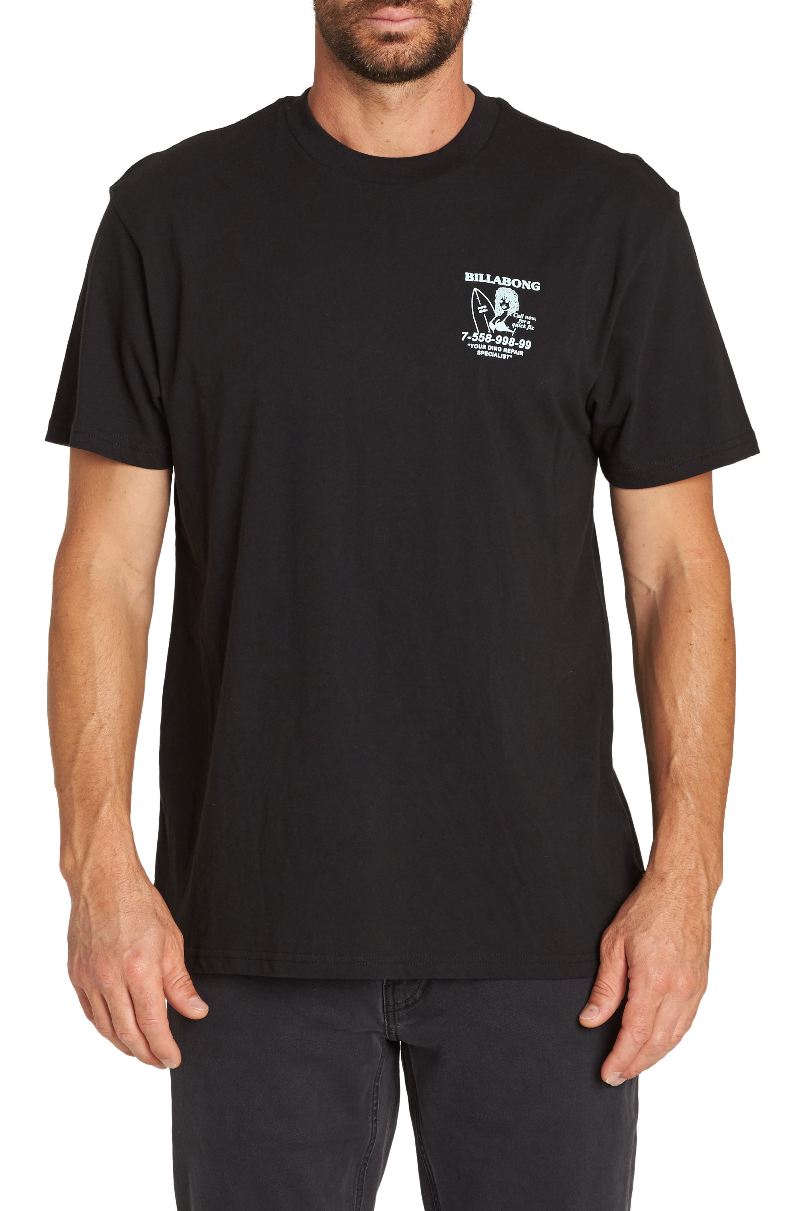 Billabong Men's T-shirts, Stylish Comfort Clothing