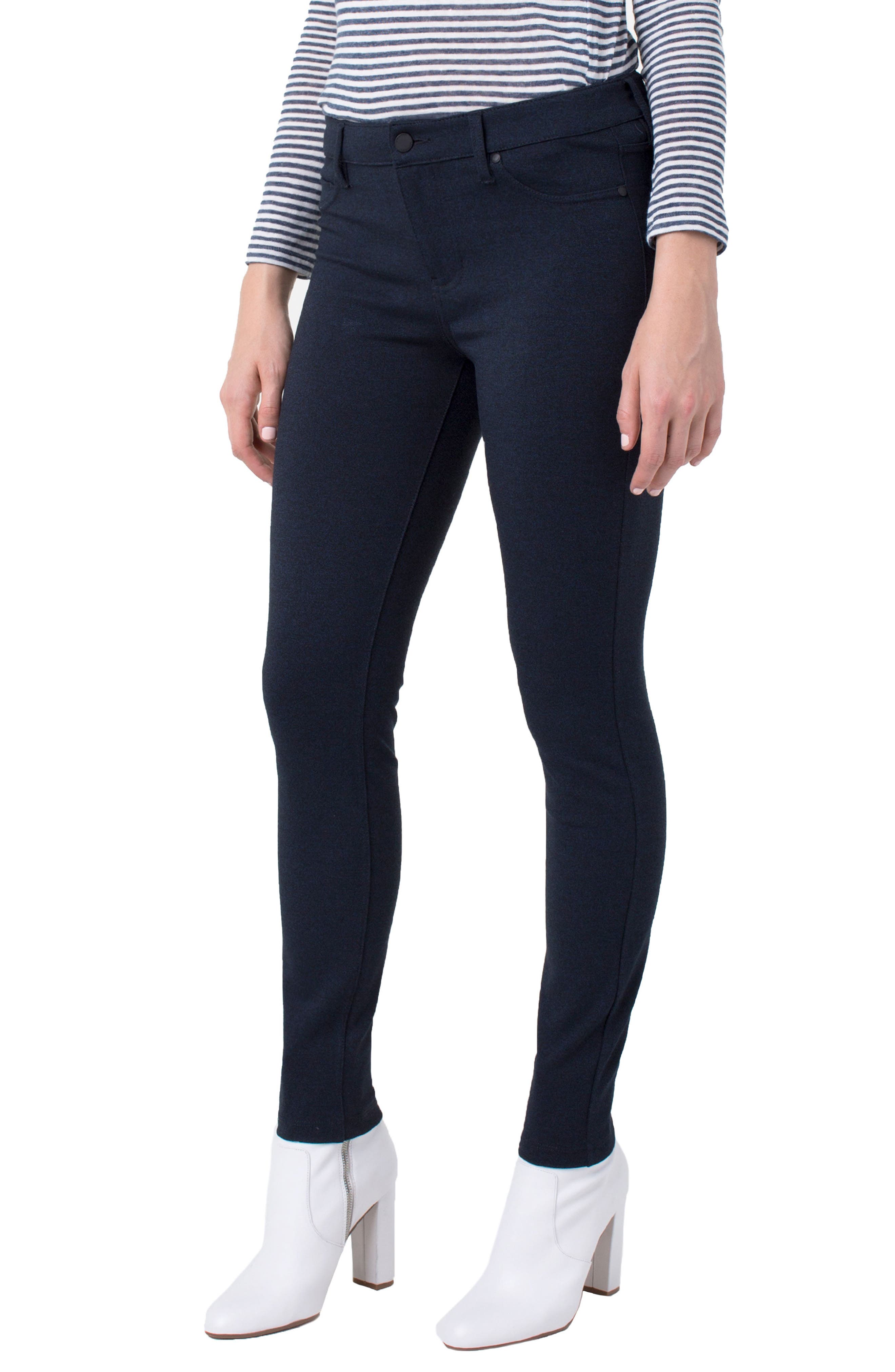 Liverpool Madonna Leggings, Blue