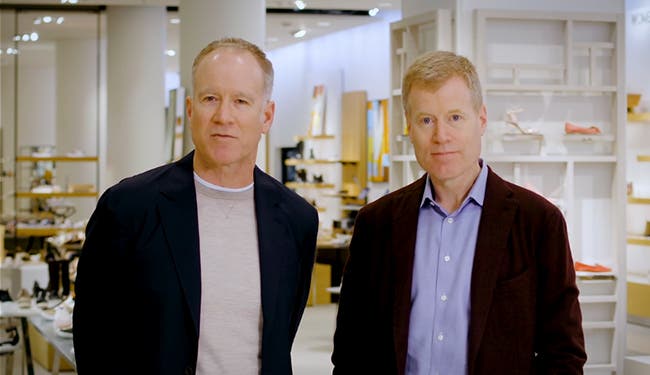Pete and Erik Nordstrom.