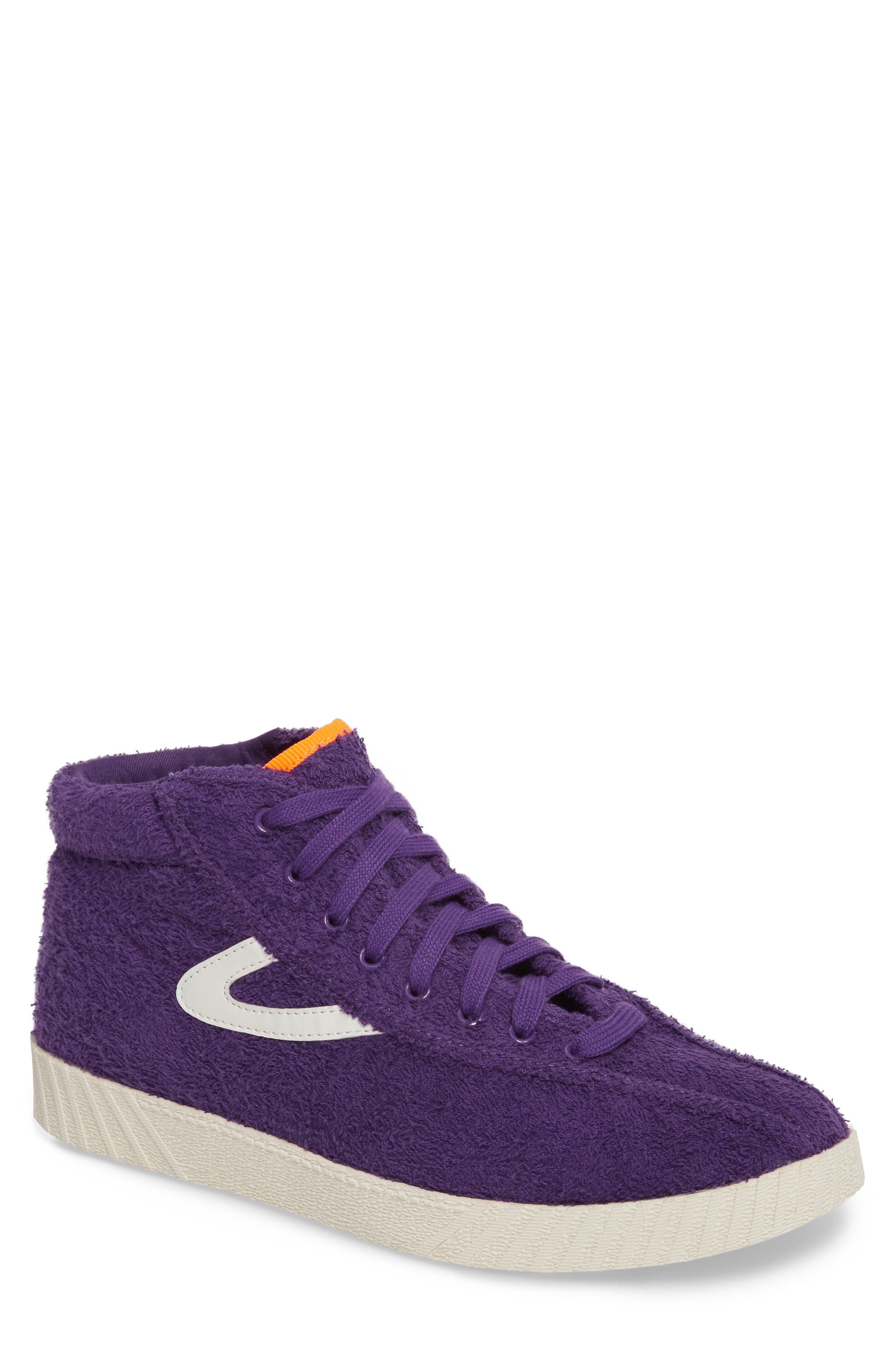 Tretorn Andre 3000 Nylite High Top Sneaker, Purple