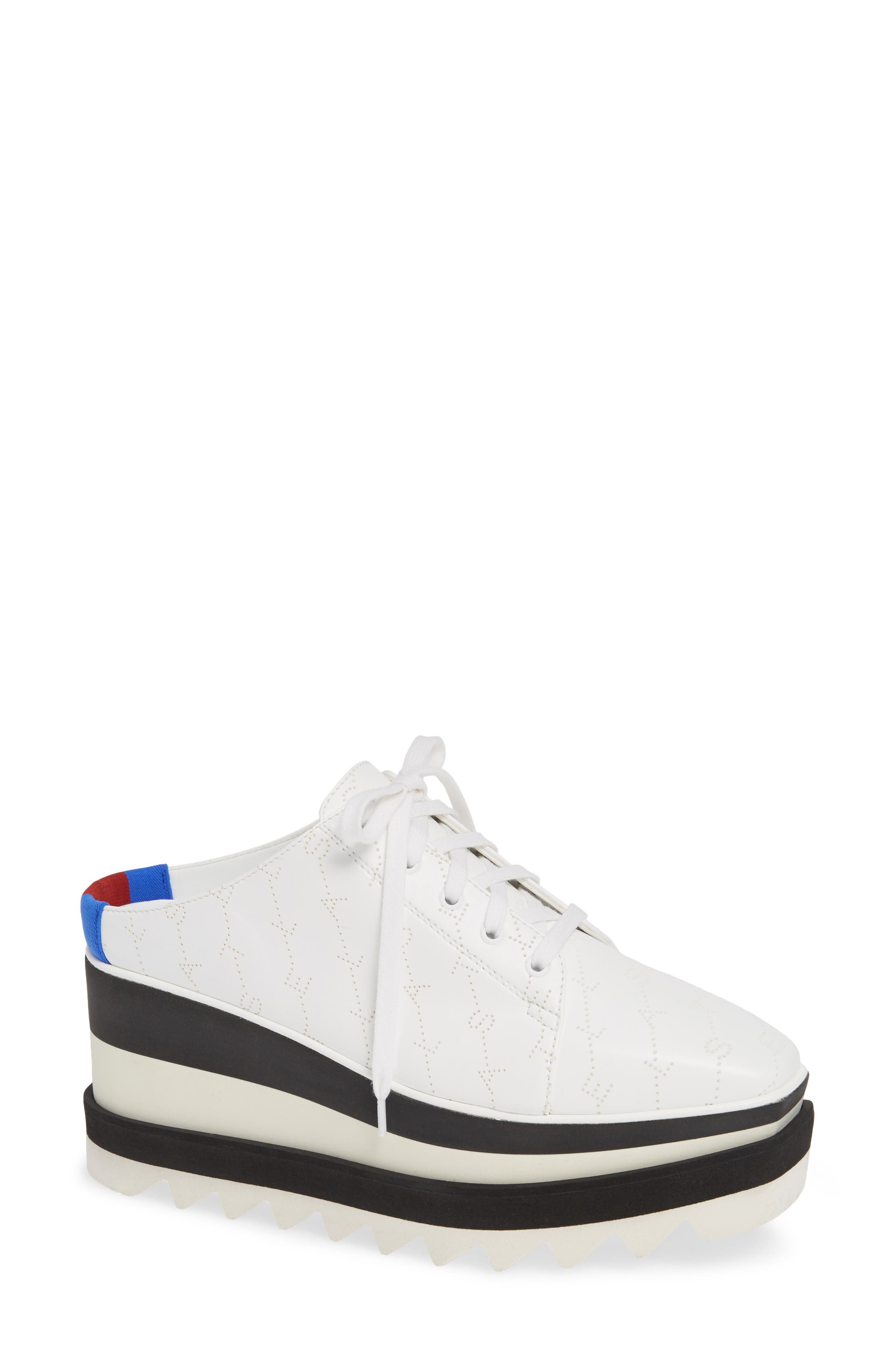 Stella Mccartney Elyse Platform Mule, White