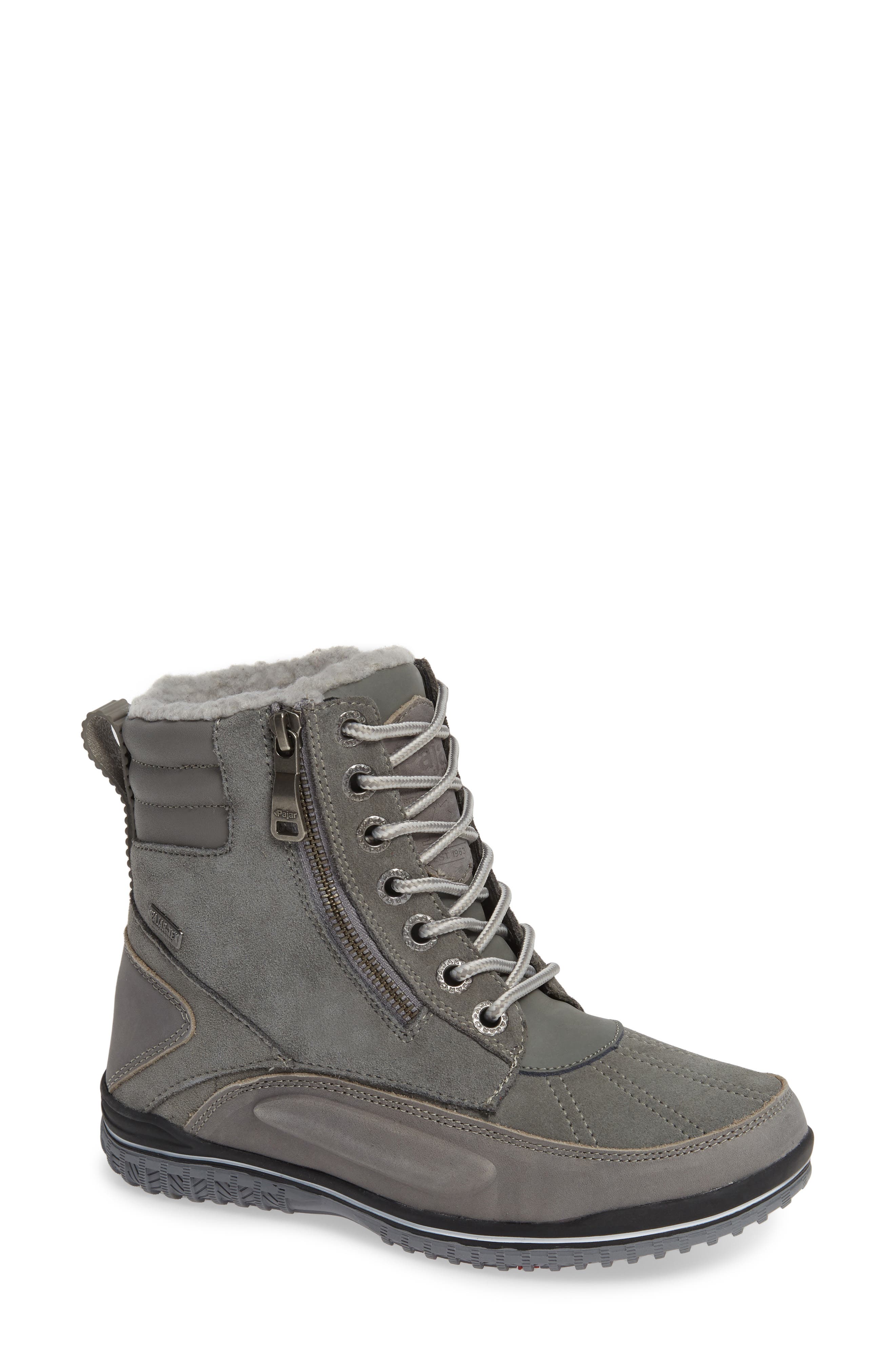 Pajar Jeana Waterproof Winter Boot, Grey