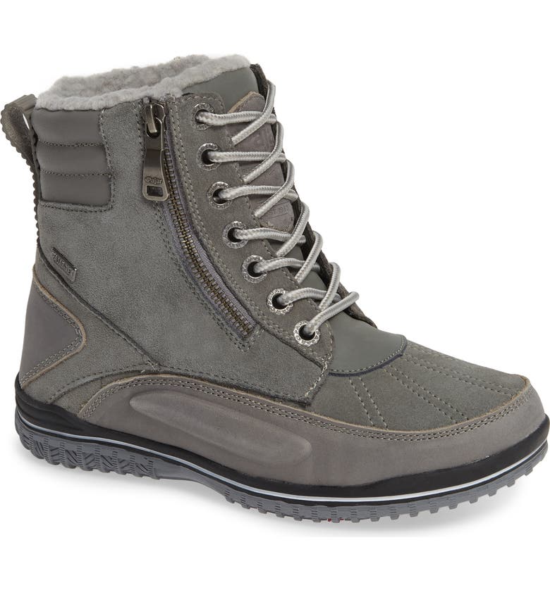 Jeana Waterproof Winter Boot,
Main,
color, GREY