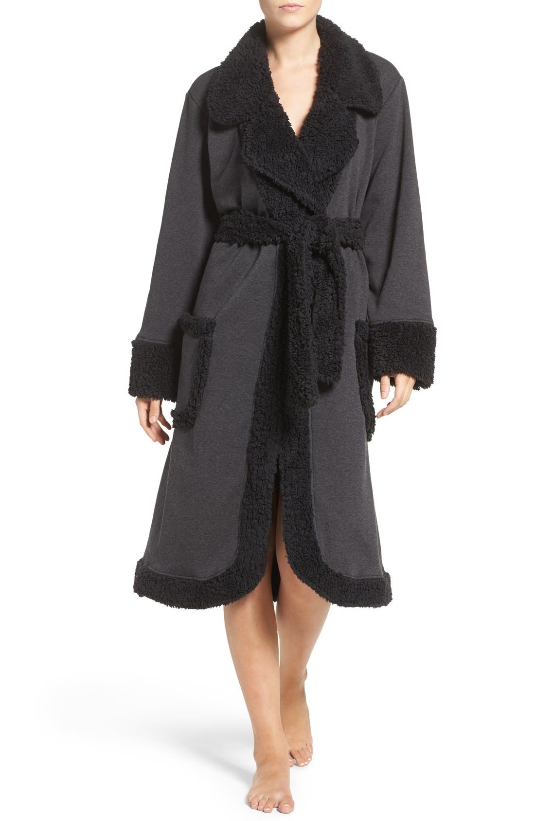 UGG® 'Duffield Deluxe' Robe Nordstrom