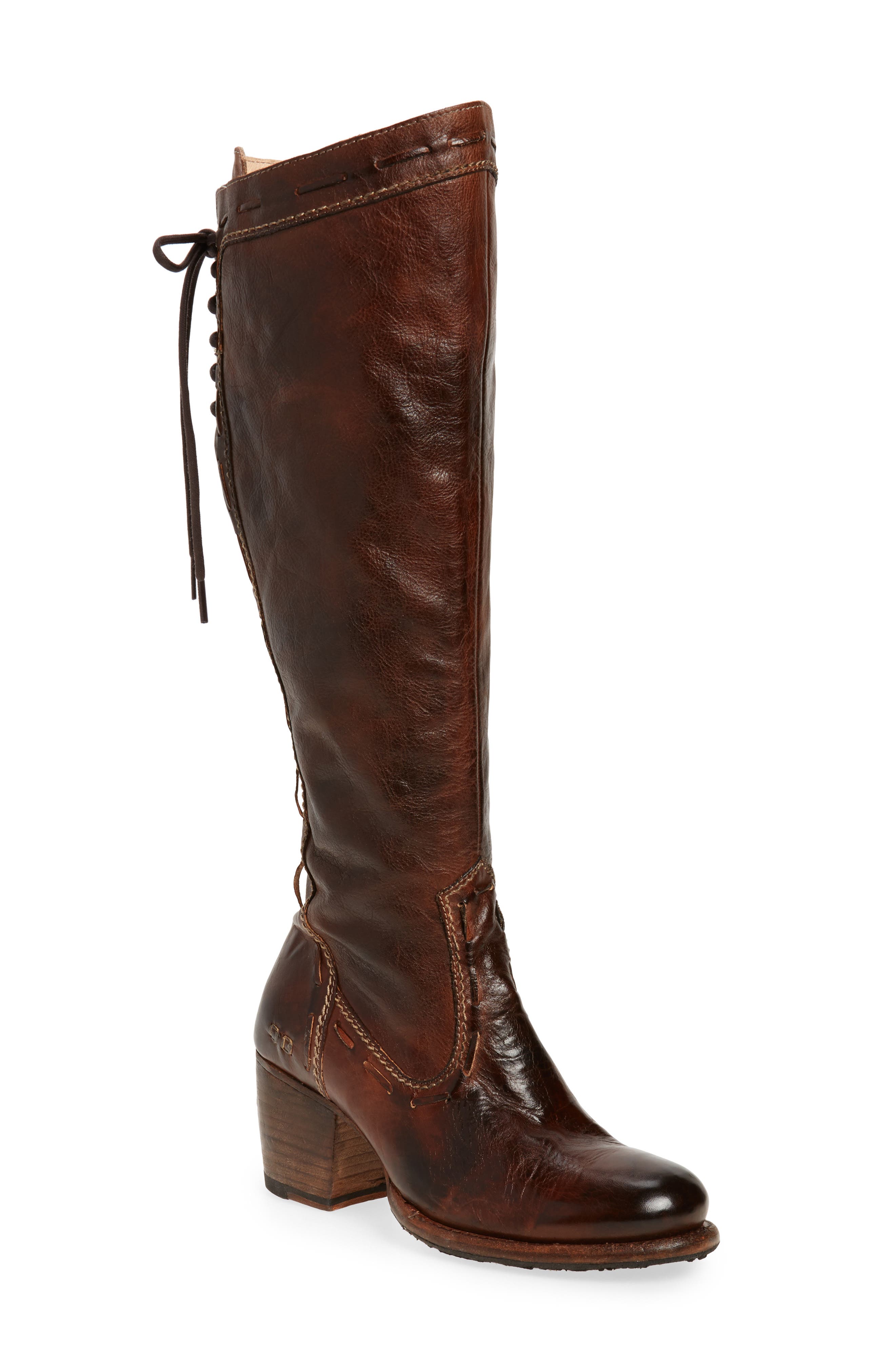 Bed Stu Fortune Knee High Boot, Brown