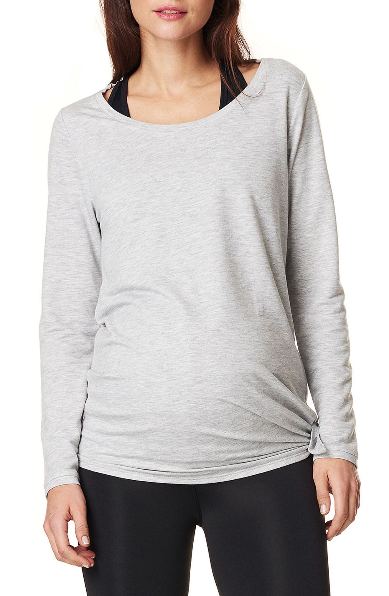 Noppies Heather Athletic Maternity Top