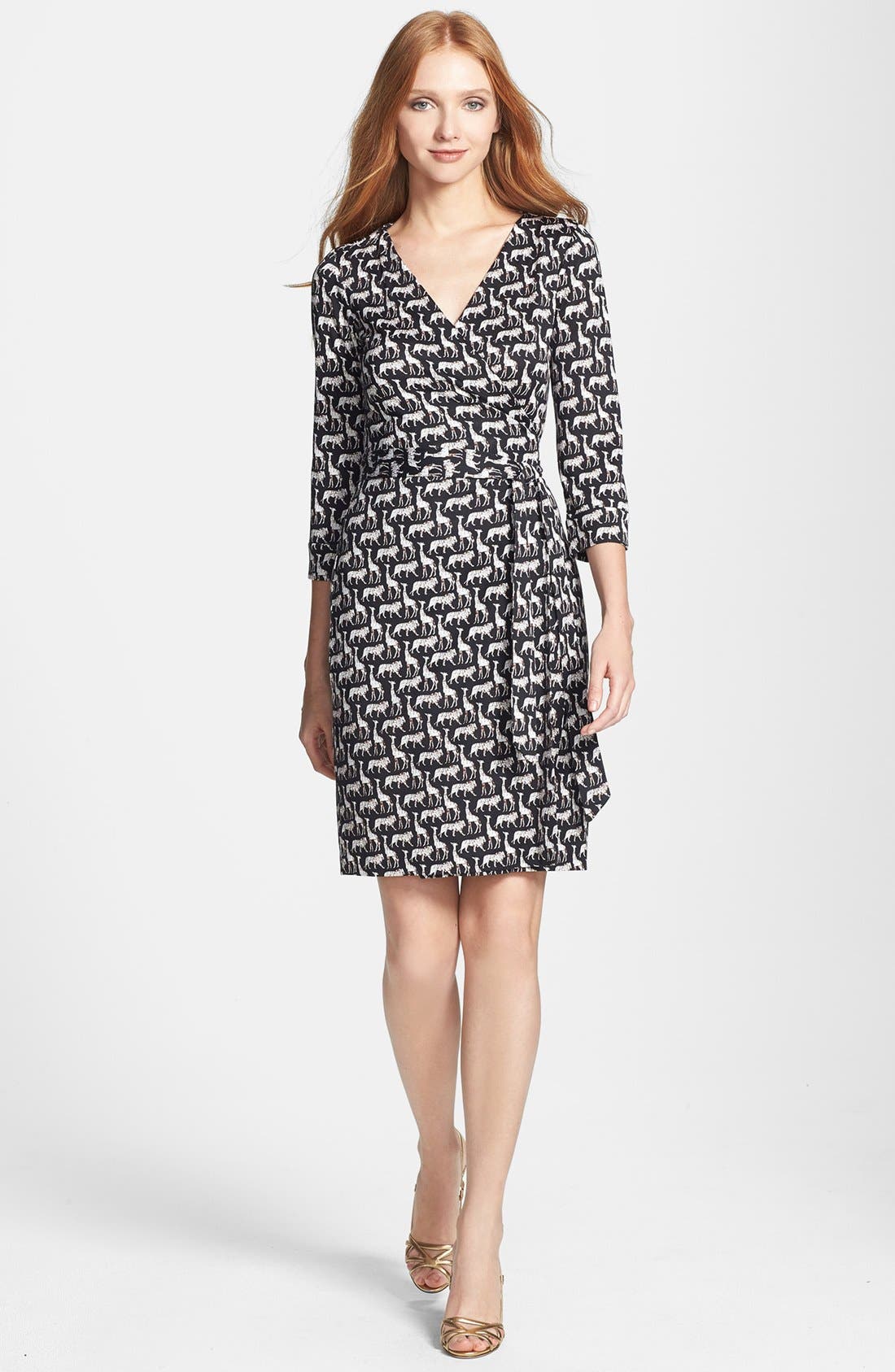 Diane Von Furstenberg 'New Julian 2' Silk Wrap Dress | Nordstrom