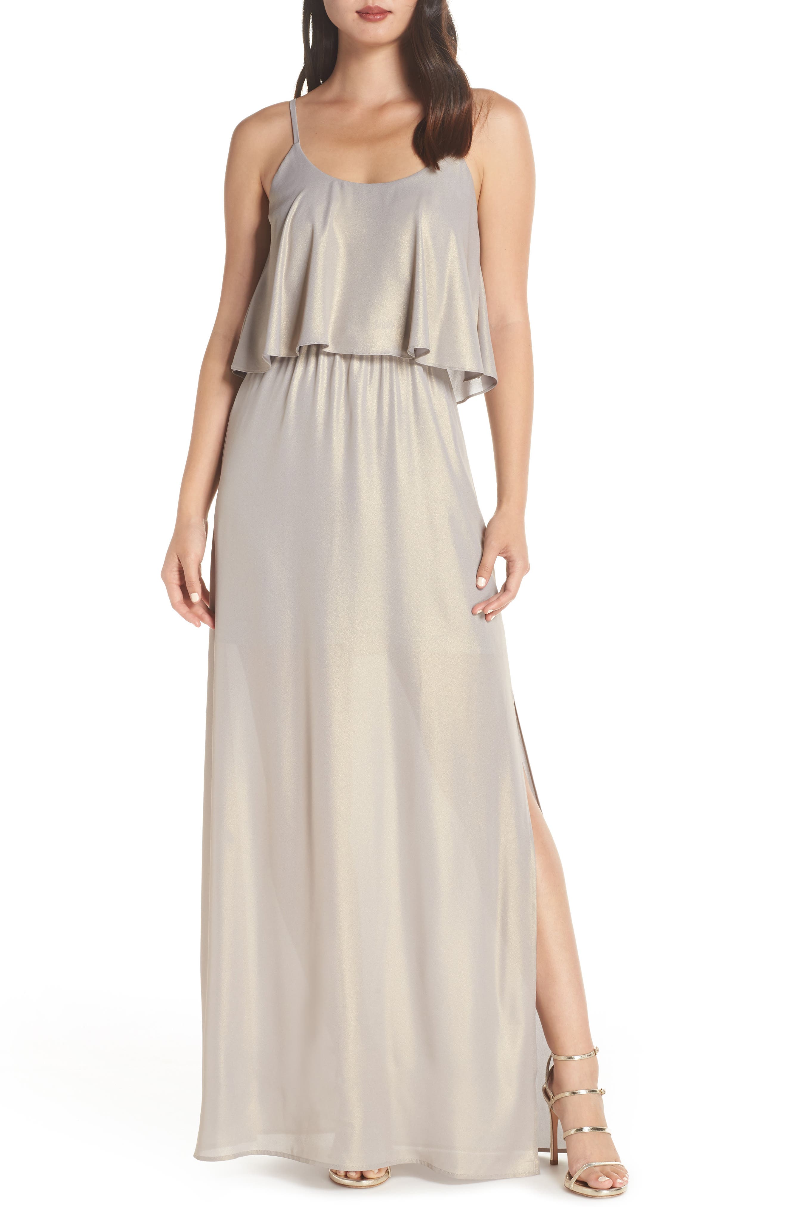Wayf The Carolina Popover Gown
