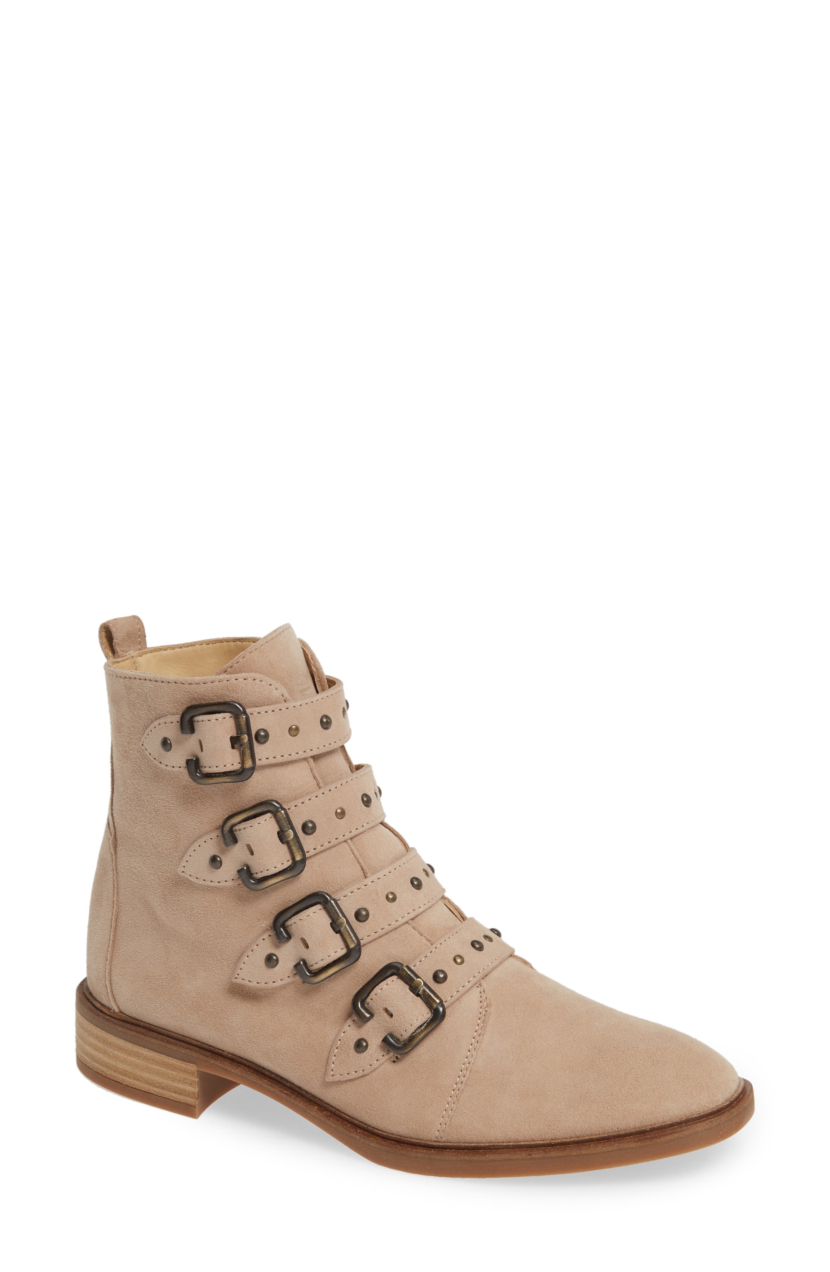 Paul Green Anne Bootie - Beige