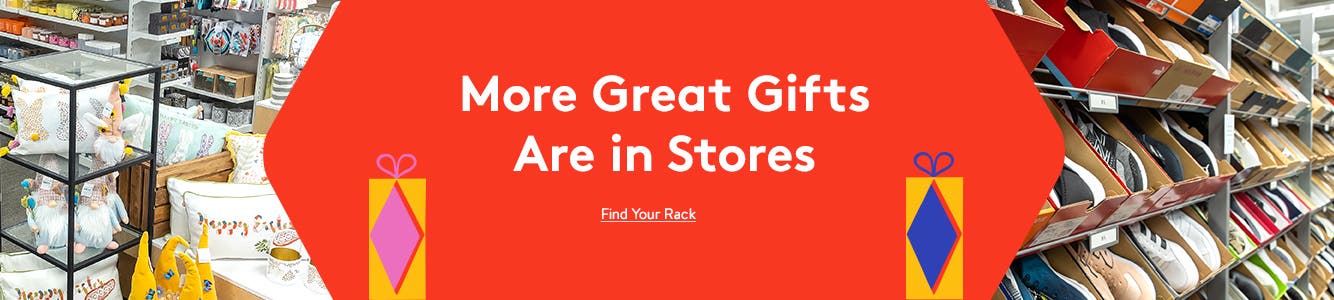 More great gifts are in stores.