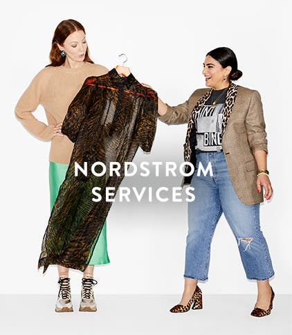 What Nordstrom NYC has to offer in services and amenities.