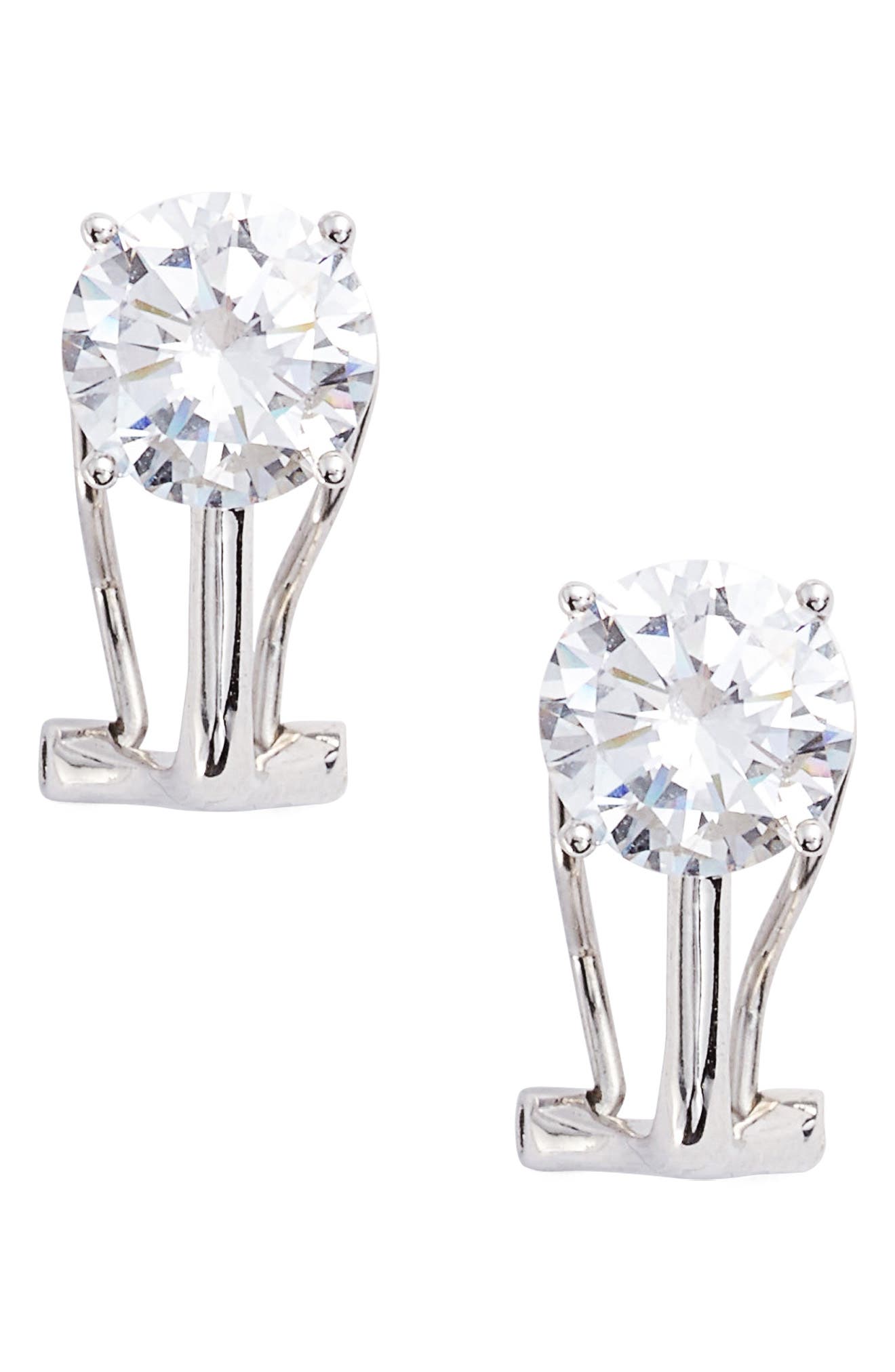 Nadri ClipOn Stud Earrings Nordstrom