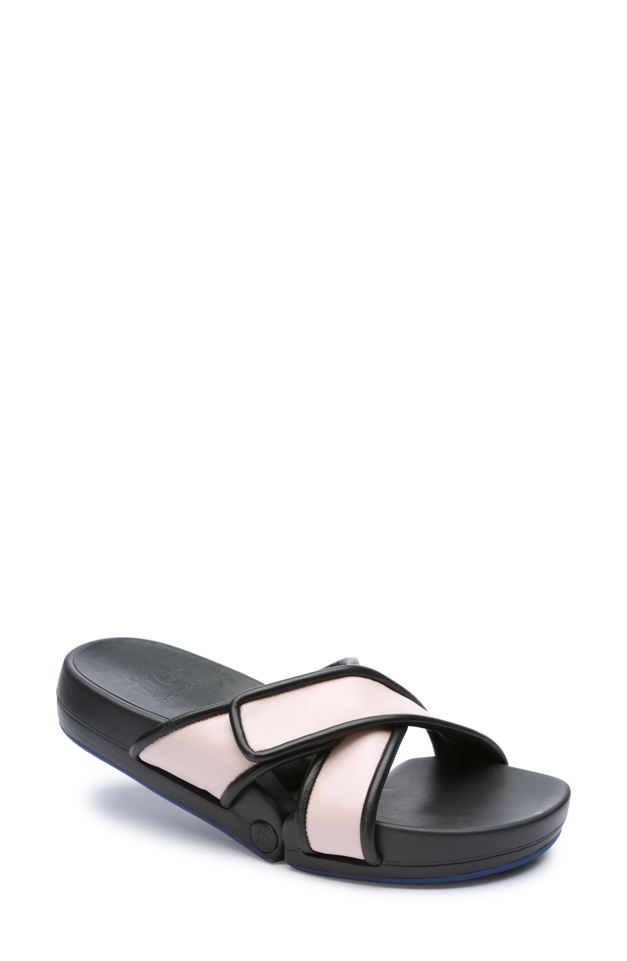 Figs By Figueroa Figomatic Slide Sandal, Pink