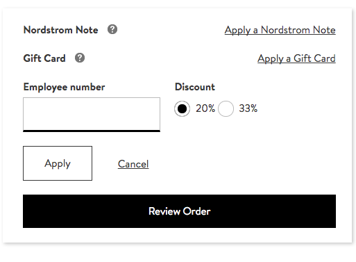 nike employee discount code online