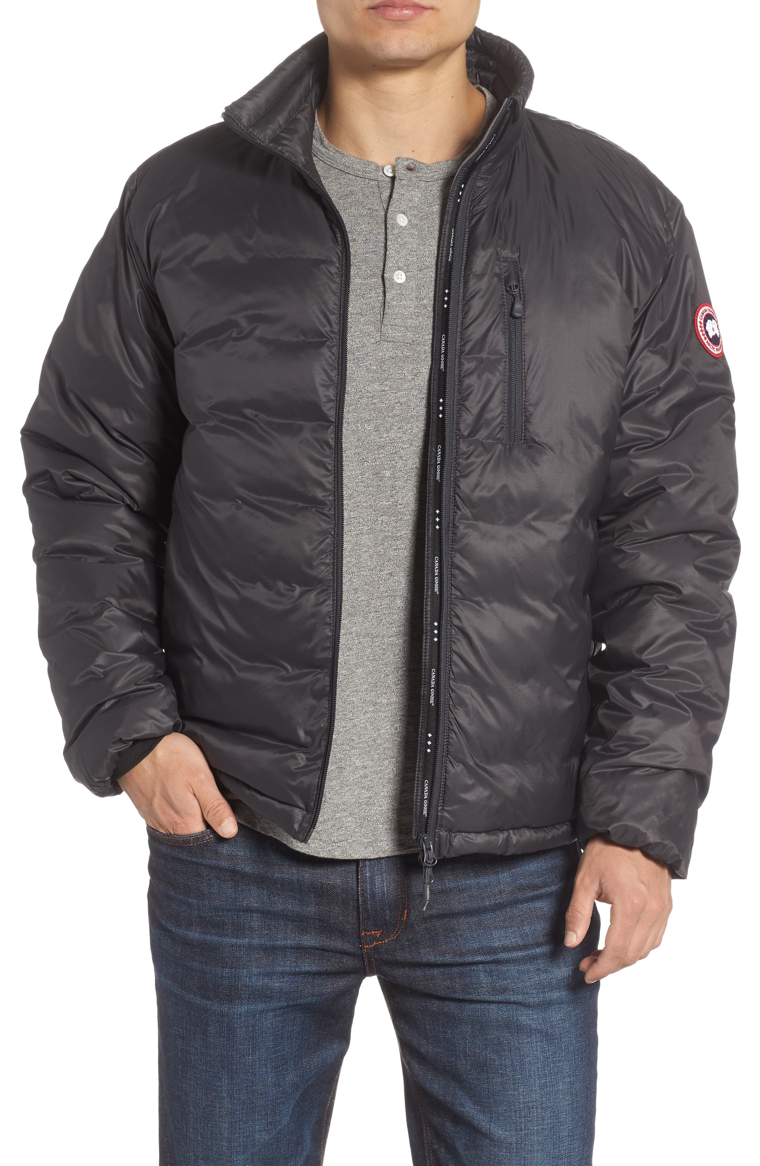 Canada Goose 'Lodge' Slim Fit Packable Windproof 750 Down Fill Jacket