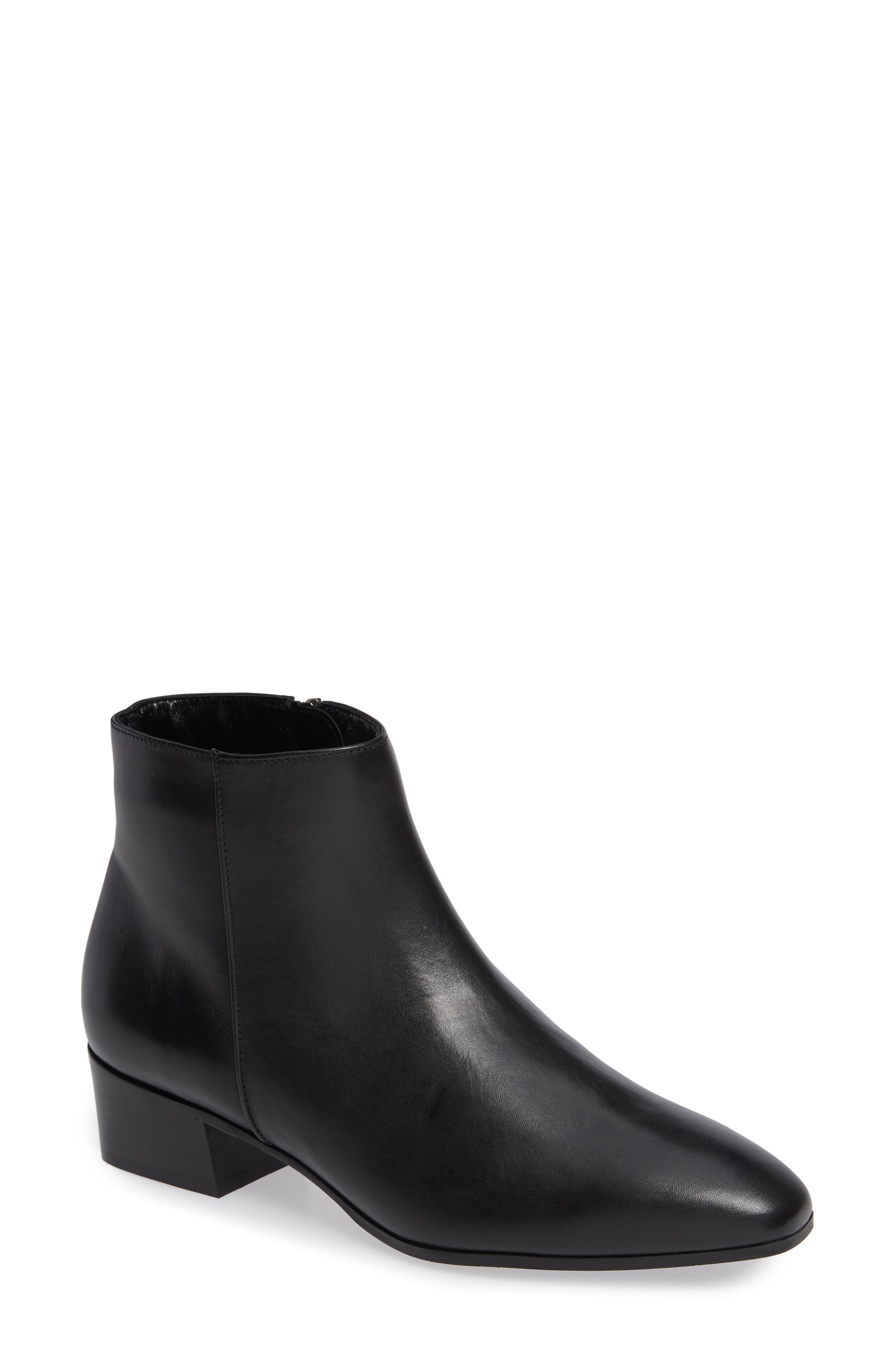 Aquatalia Fuoco Water Resistant Bootie, Black