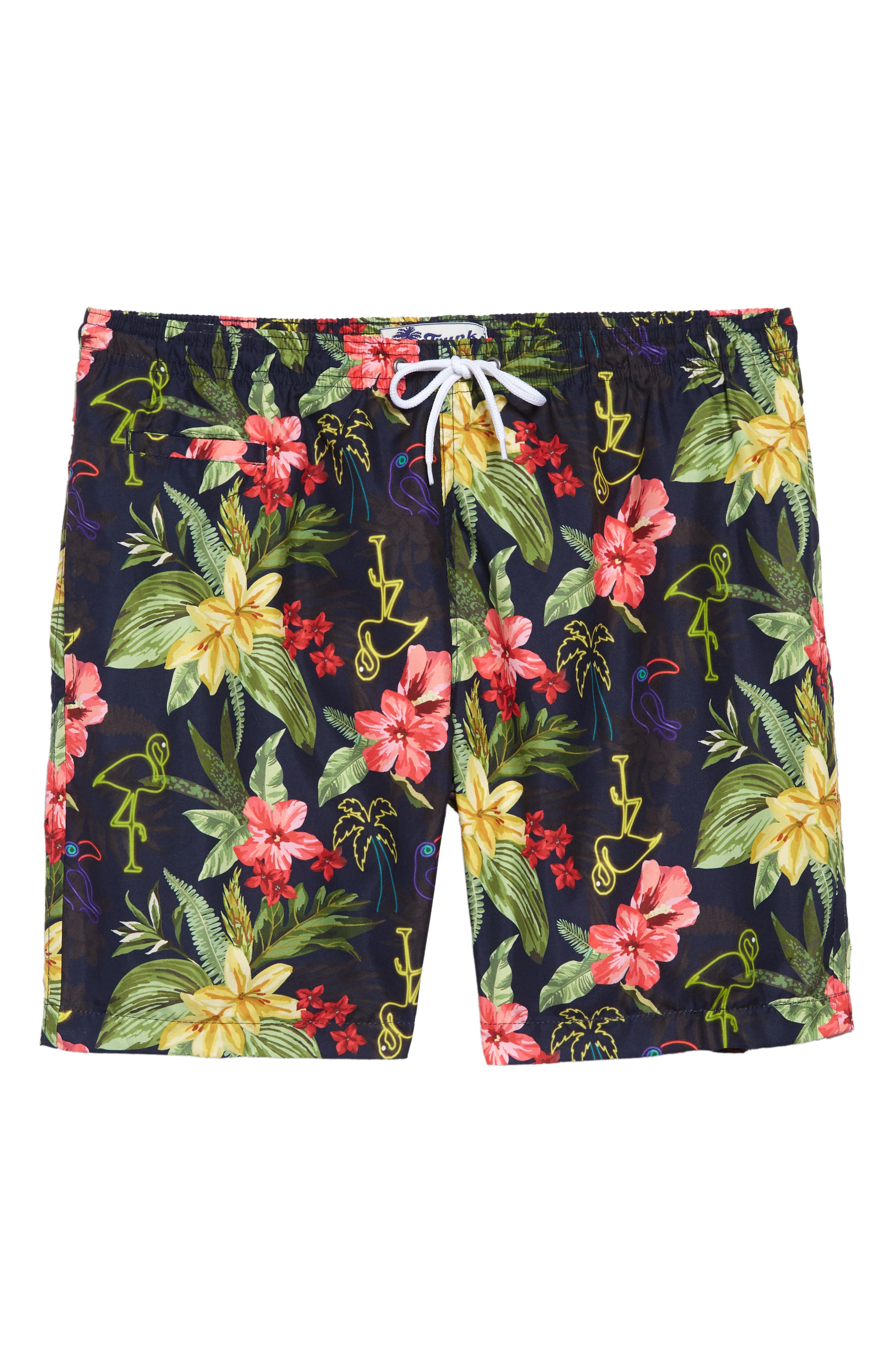 TRUNKS SURF & SWIM CO. SANO PRINT SWIM TRUNKS