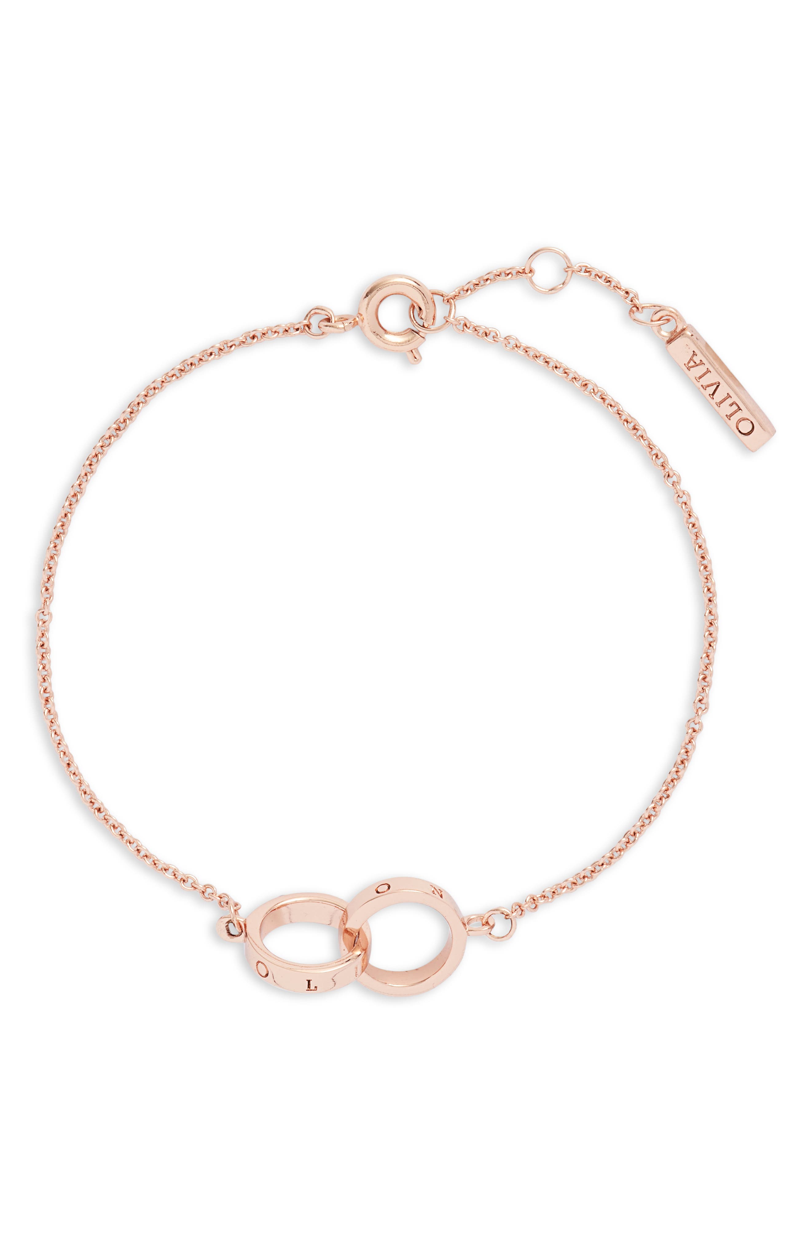 Olivia Burton Double Ring Chain 