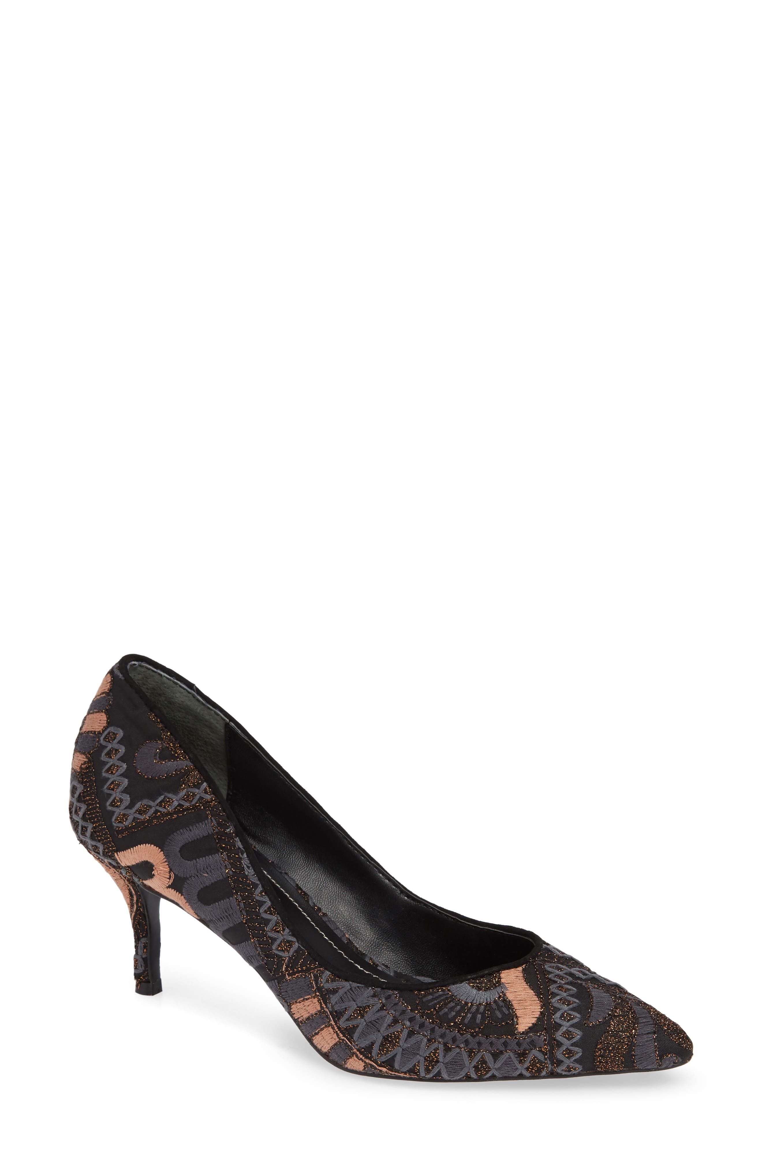 Charles By Charles David Addie Pump, Black
