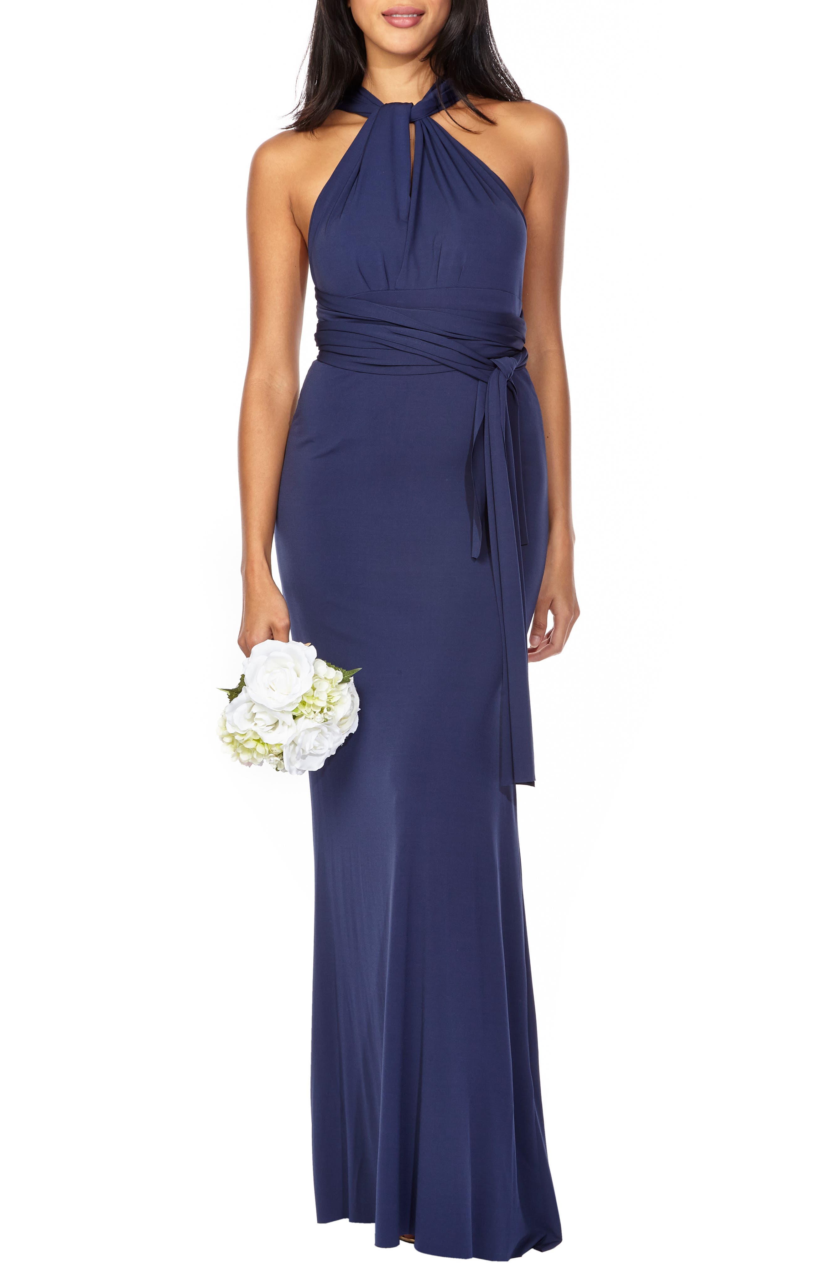 Tfnc Multiway Gown, Blue