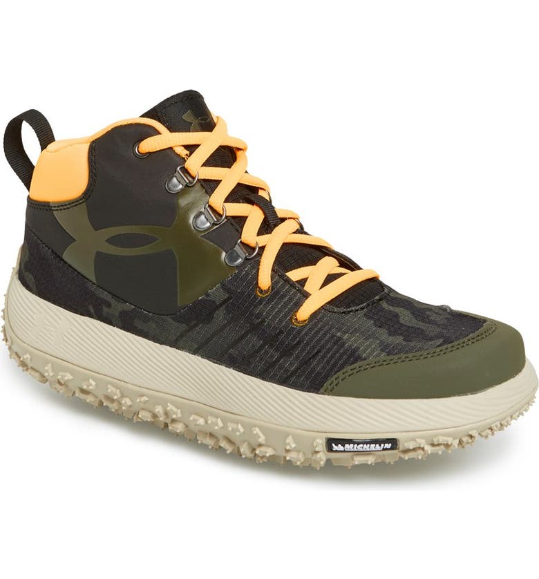 Under Armour �Overdrive Fat Tire� Athletic Shoe (Little Under Armour �Overdrive Fat Tire� Athletic Shoe (Little