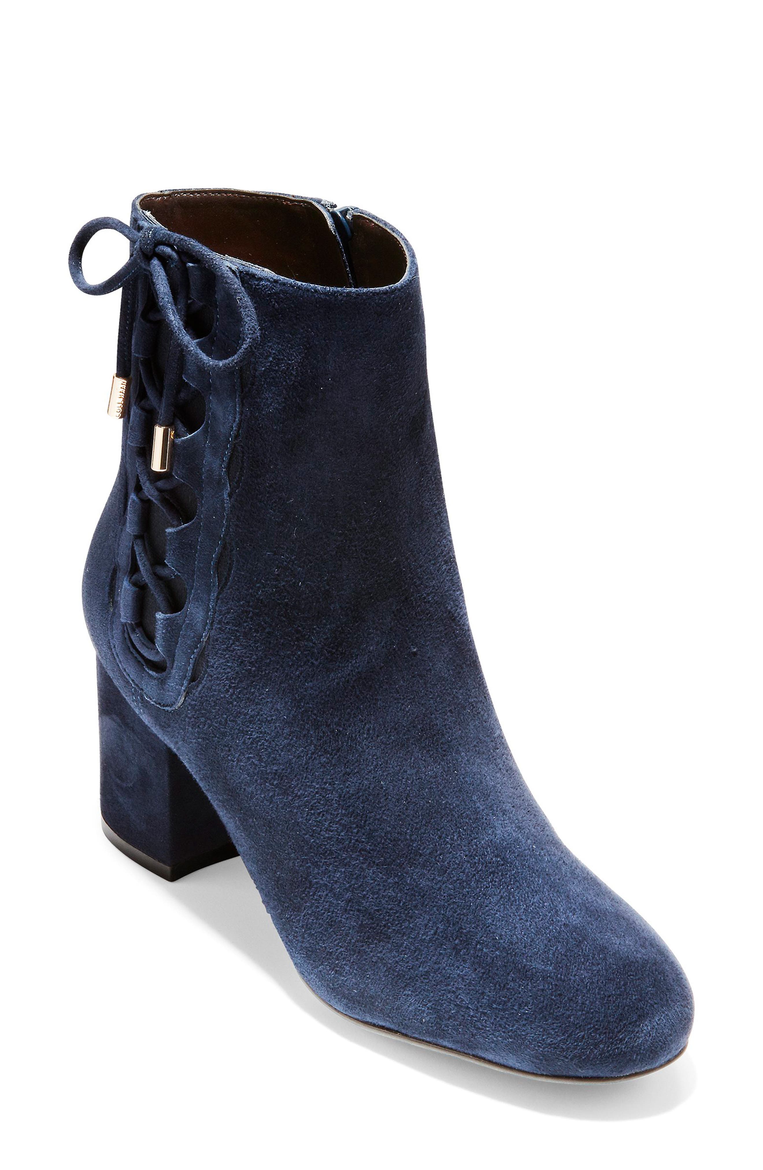 Cole Haan Leah Bootie, Blue