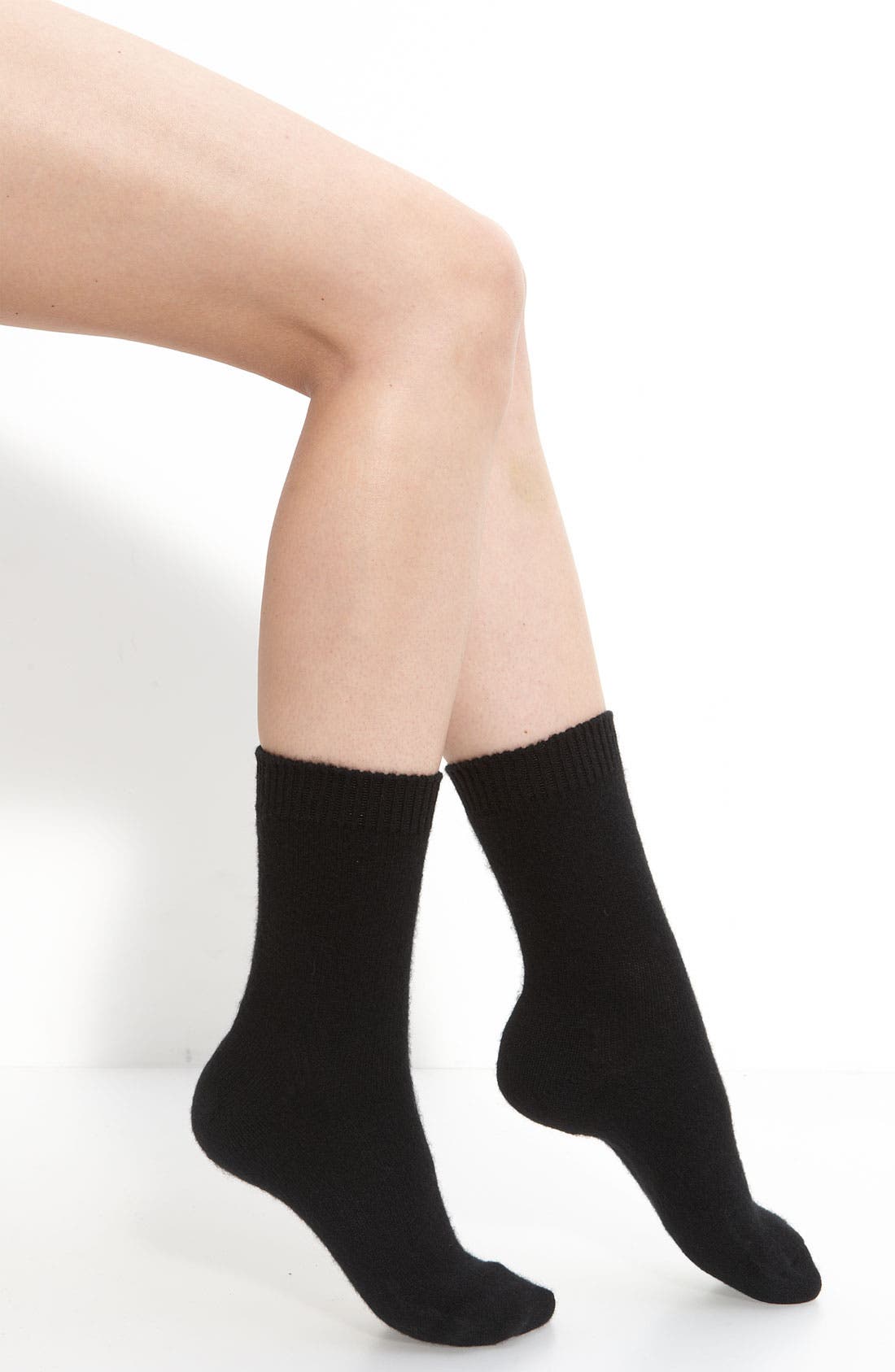 B.ella Cashmere Blend Mid Calf Socks Nordstrom