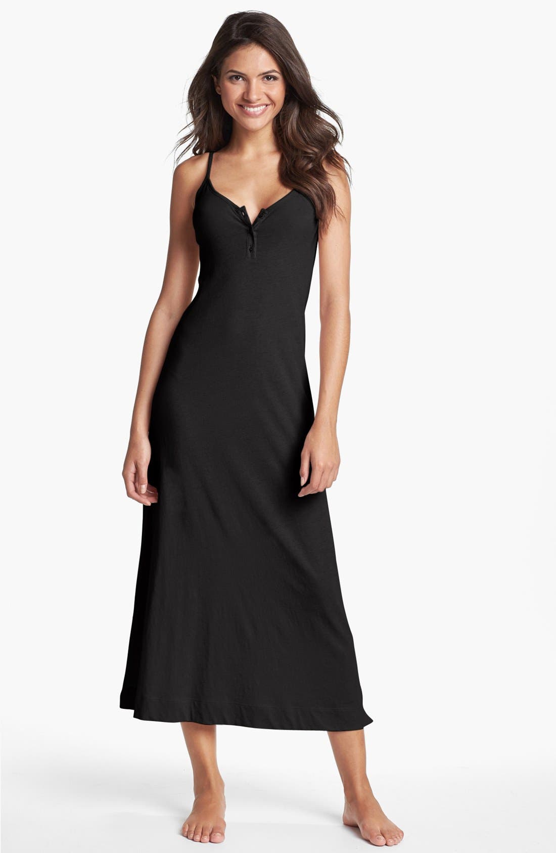 Only Hearts Organic Cotton Nightgown Nordstrom