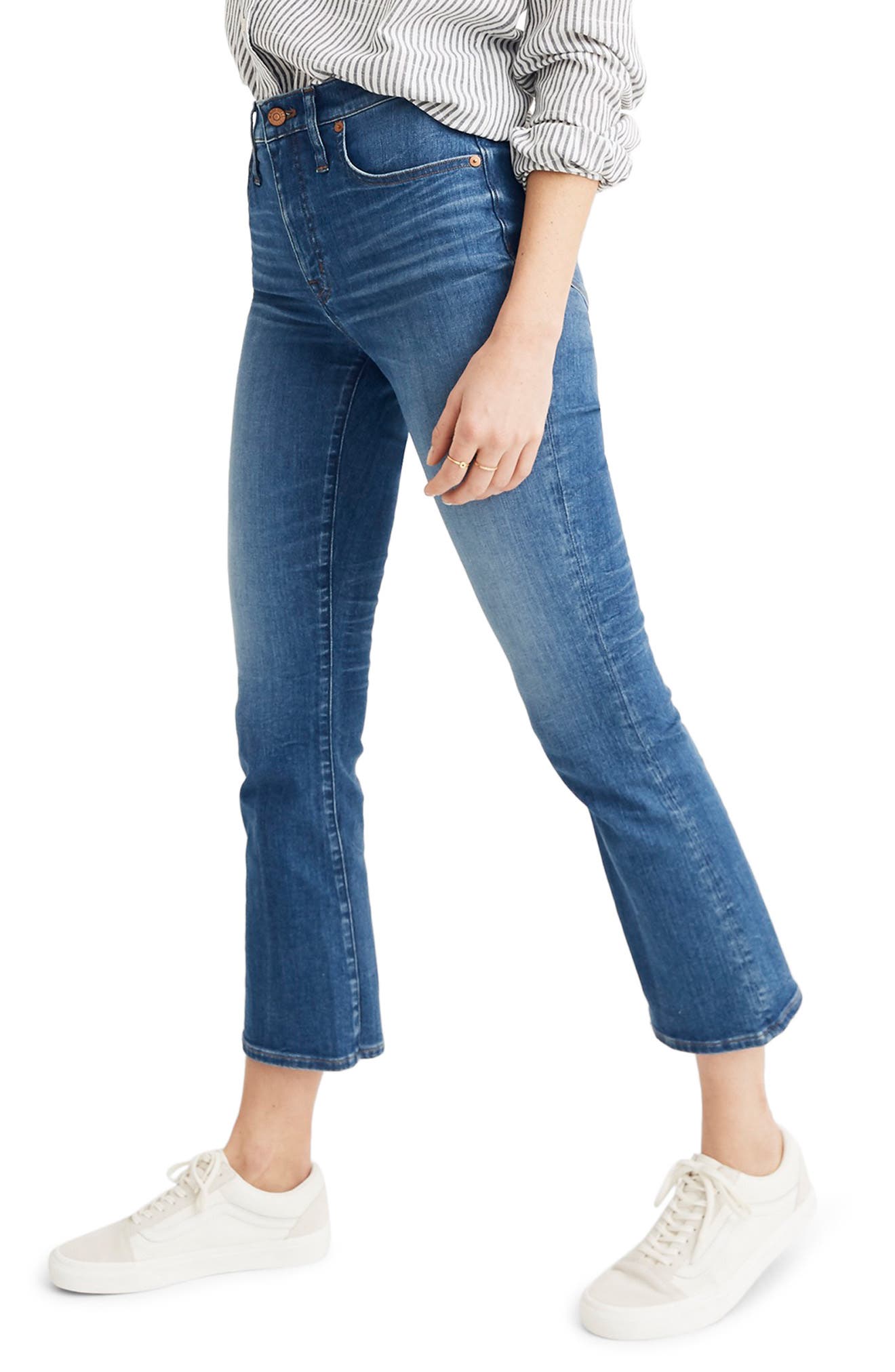 Madewell Eco Edition Cali Demi Boot Jeans