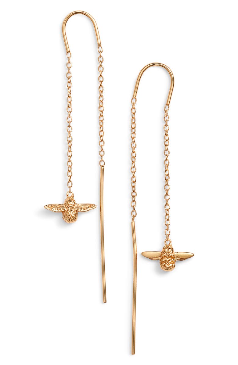 Olivia Burton Bee Chain Thread Through Earrings Nordstrom Bee Chain Thread Through Earrings