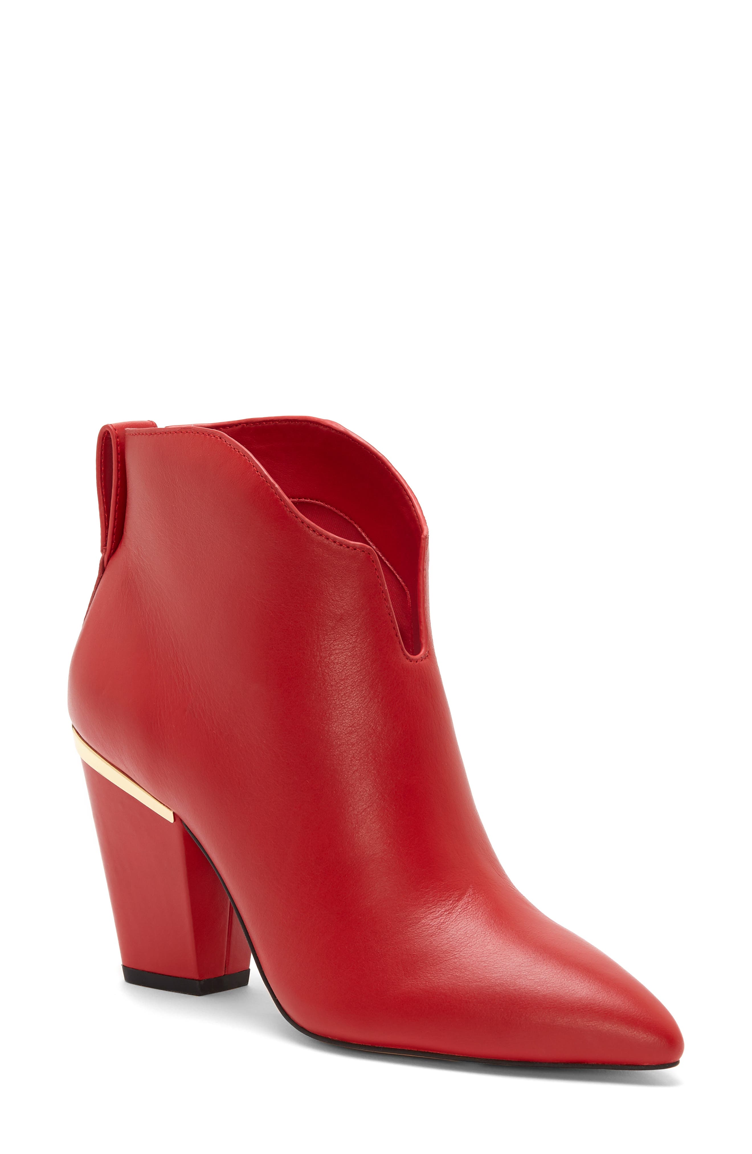1.state Corben Boot, Red