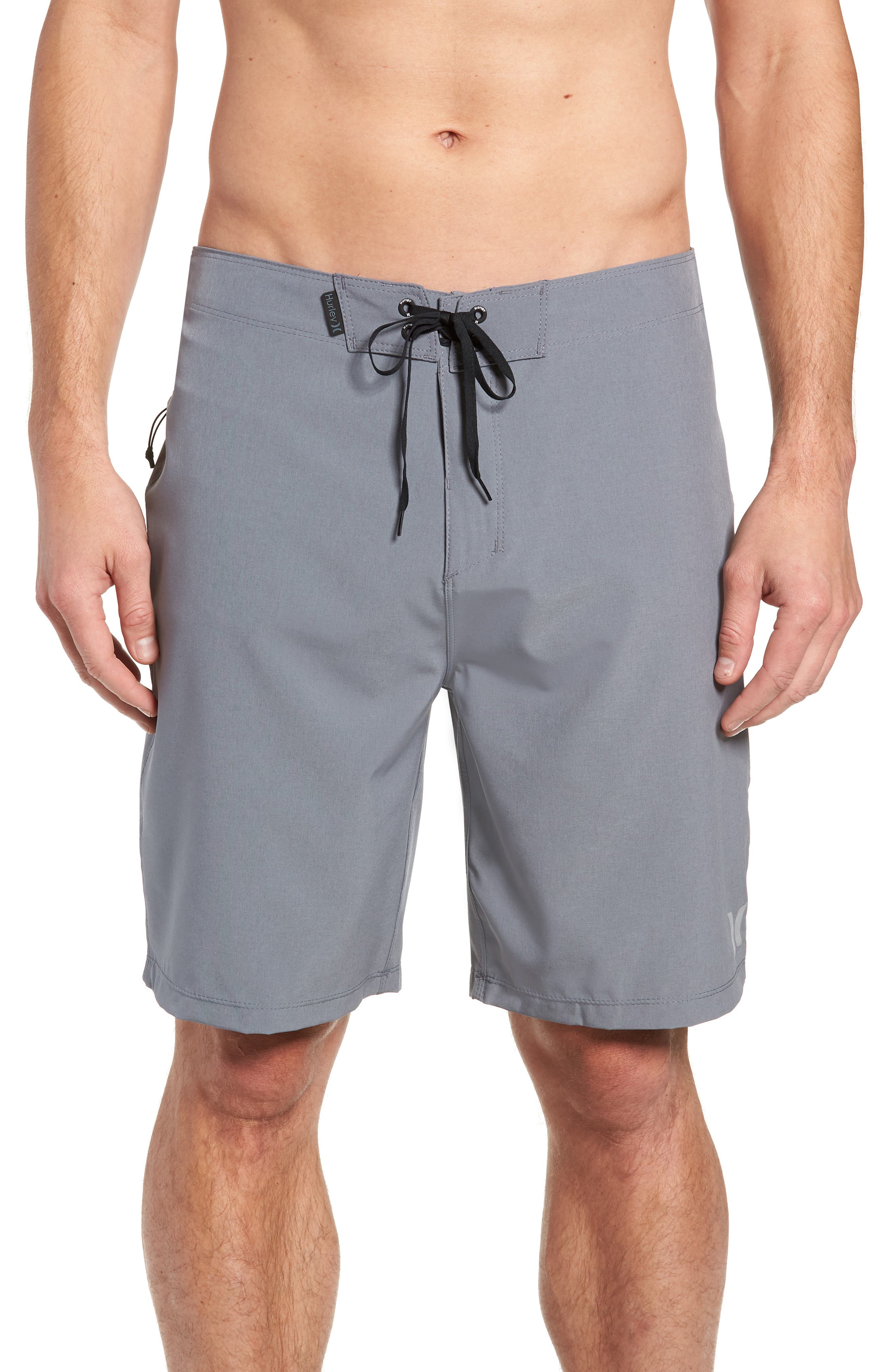 Hurley Phantom One And Only Board Shorts, Grey
