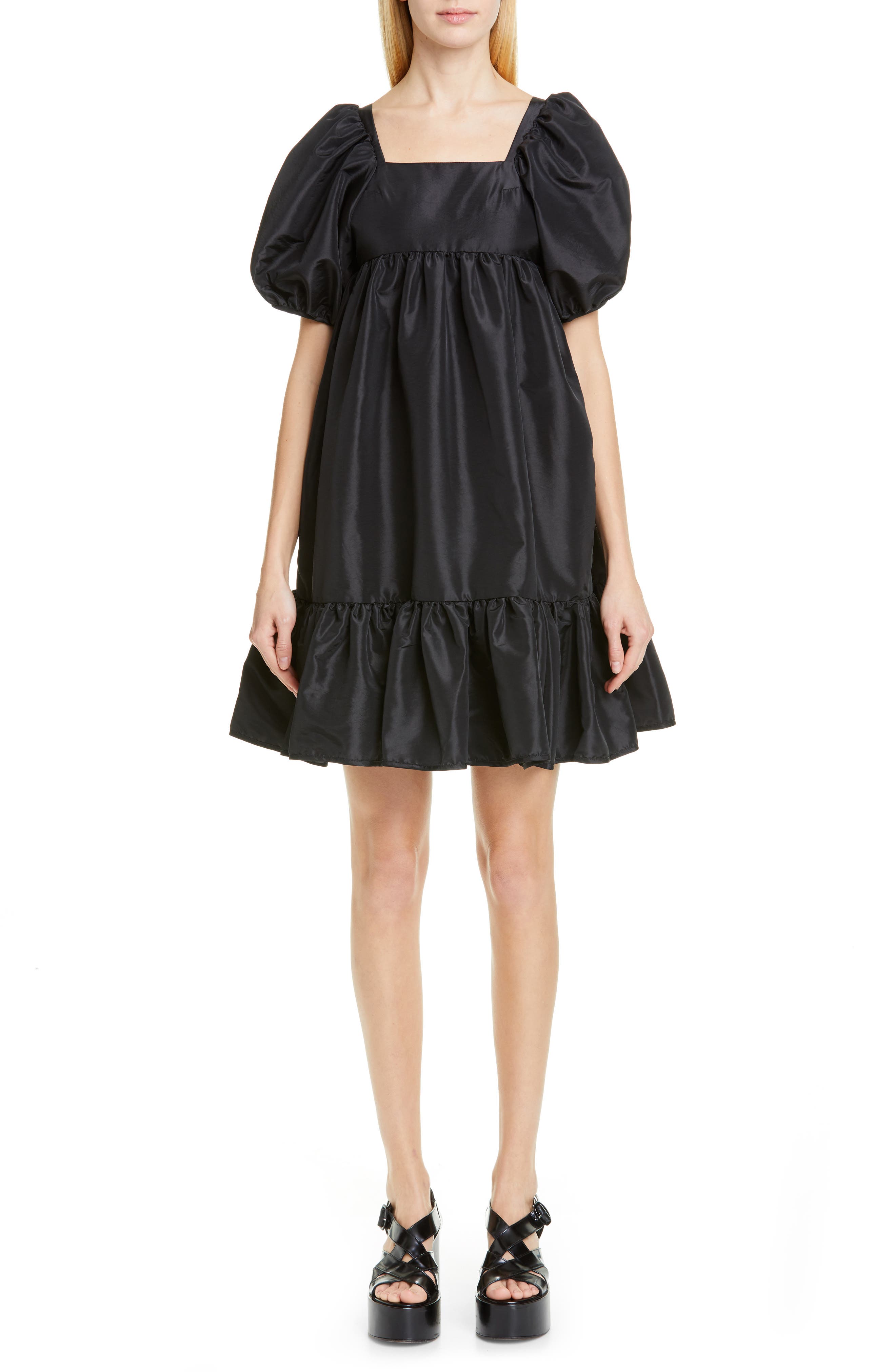 Cecilie Bahnsen Renee Dress, US / 8 UK - Black